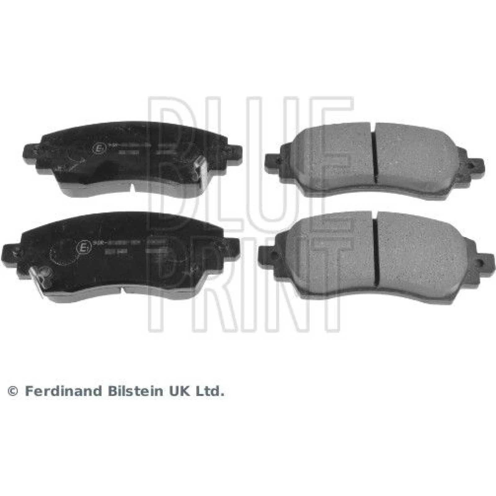 Bremsbelagsatz Toyota P. Corolla 1.4-1.5/1.9-2.0D 97-02 ADT342104