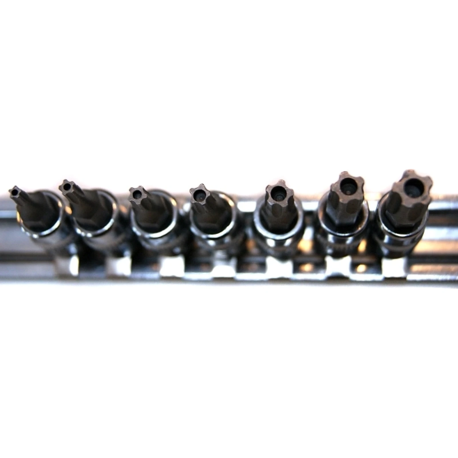ROOKS Stiftschlüsselsatz 1/4 Torx-5 Sicher, 7-teilig D.51746
