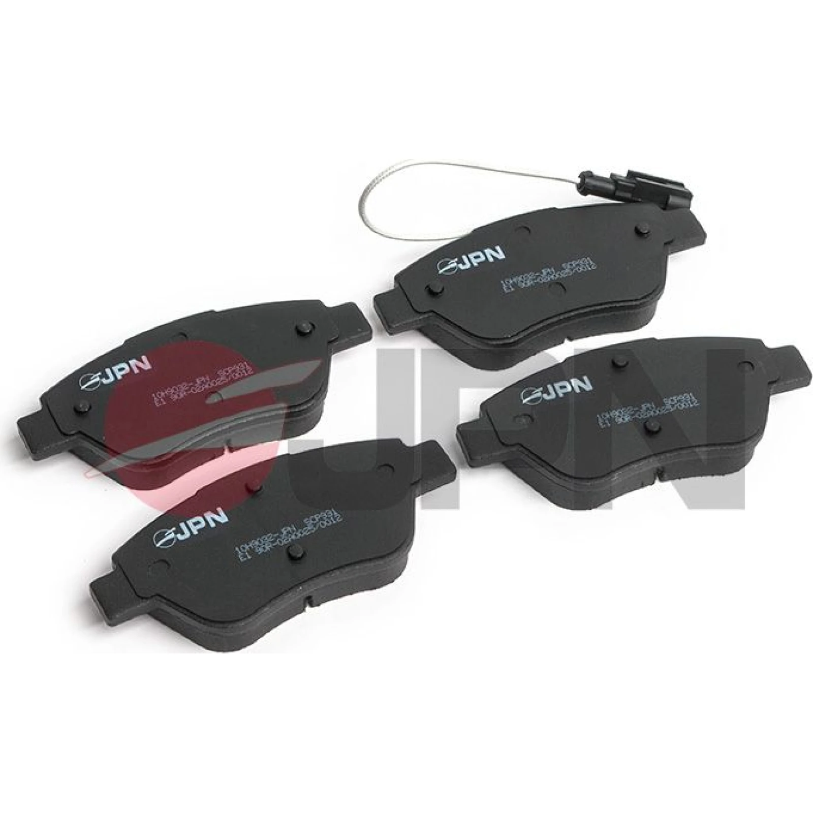 JPN Bremsbelagsatz, Scheibenbremse 10H9032-JPN