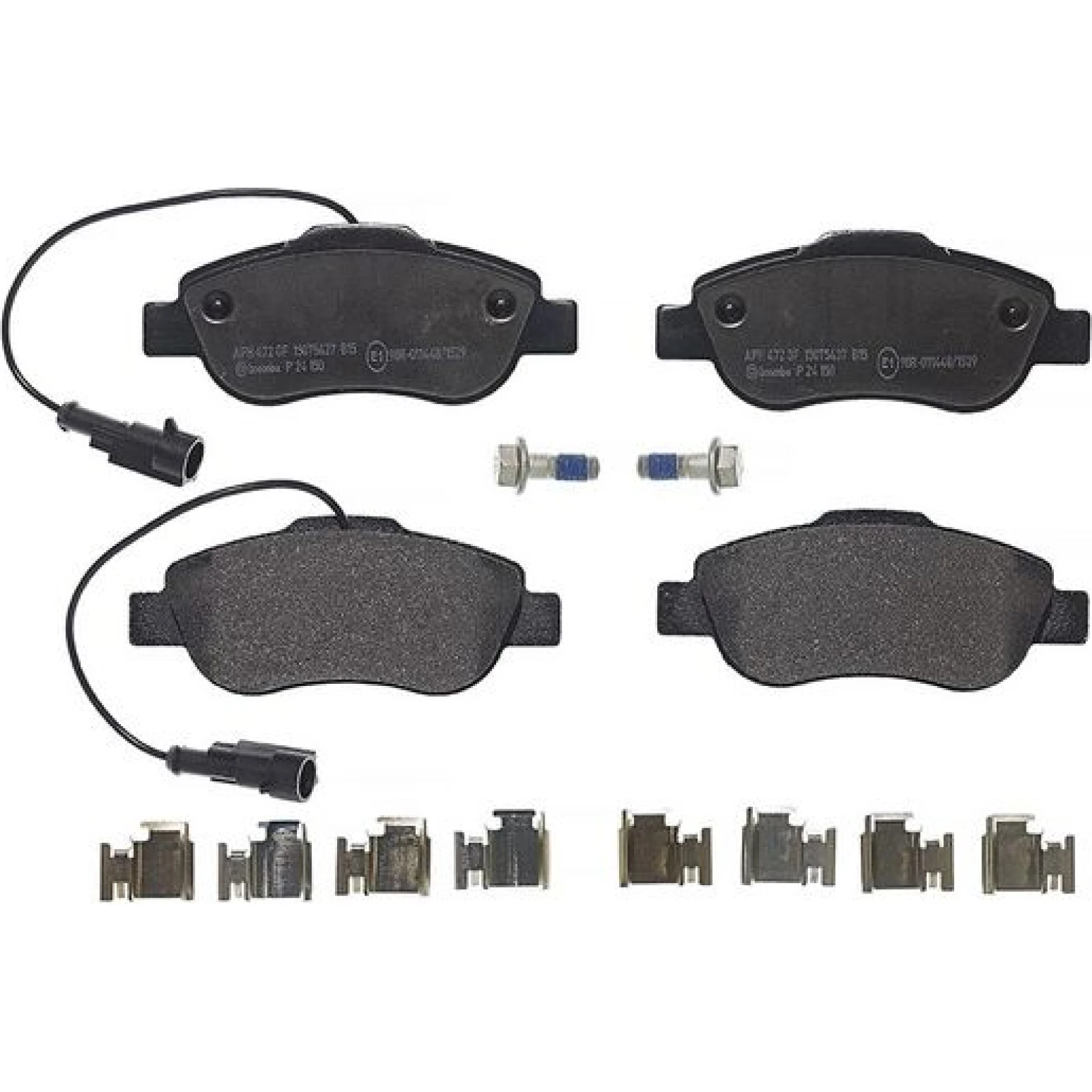 BREMBO Bremsklötze VA P 24 150