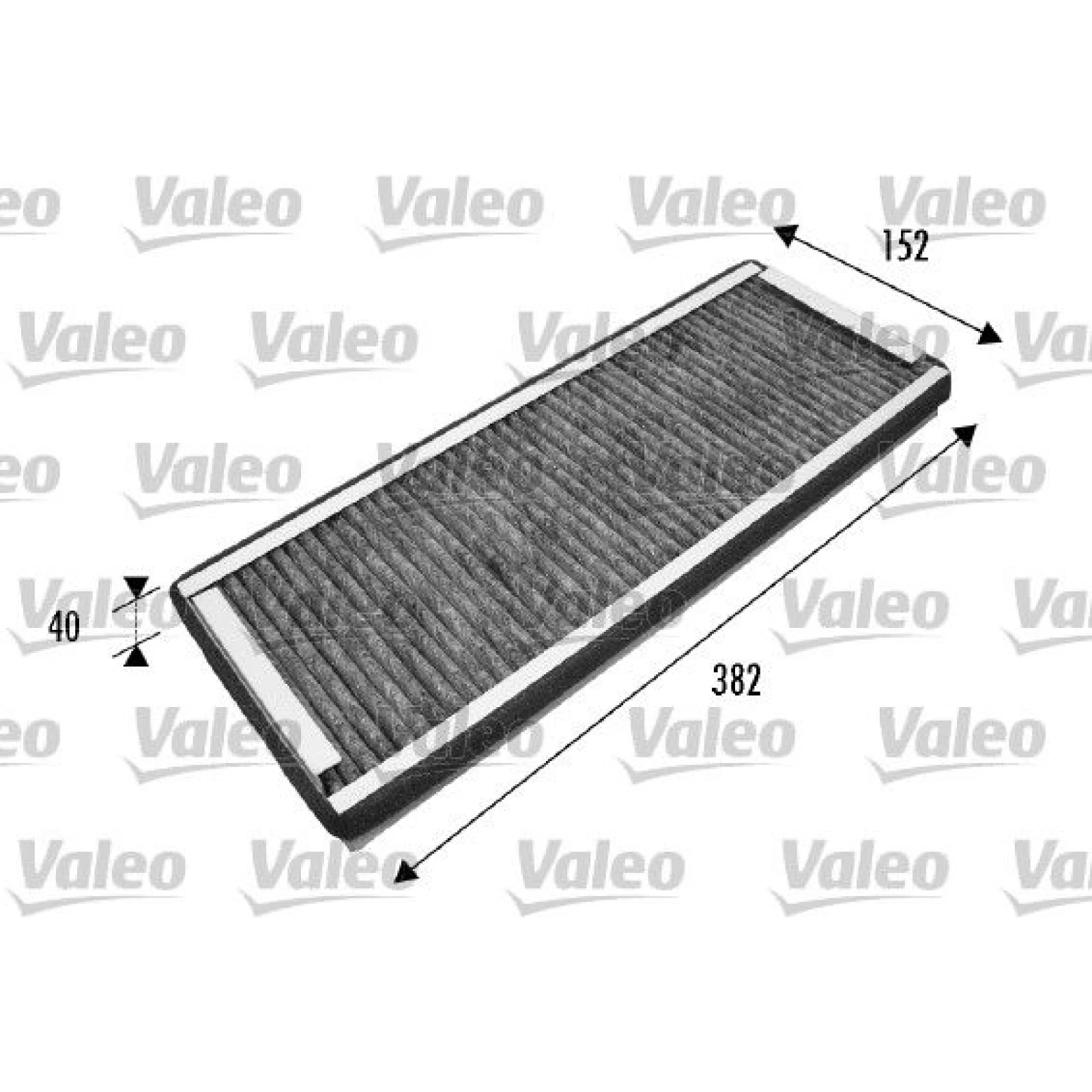 Innenraumfilter Renault Espace Iv 02- Mit Aktivkohle 698737