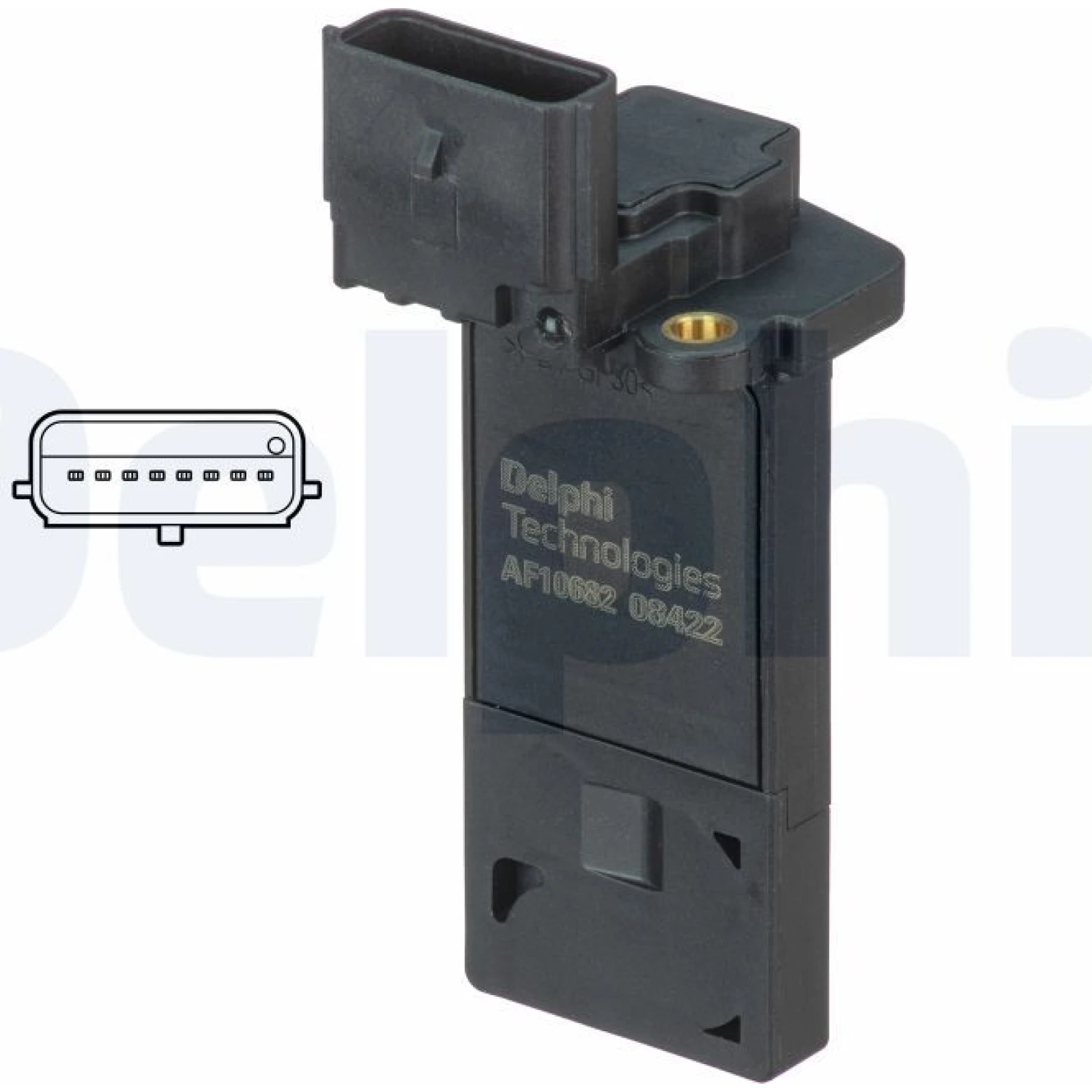 DELPHI Luftmassenmesser AF10682-12B1