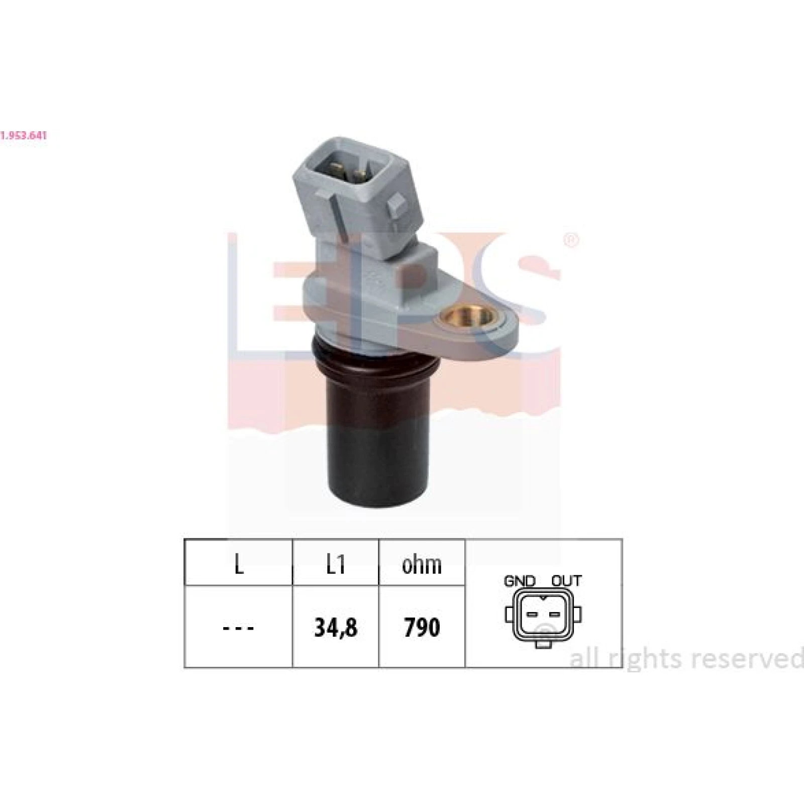 Sensor, Drehzahl 1.953.641