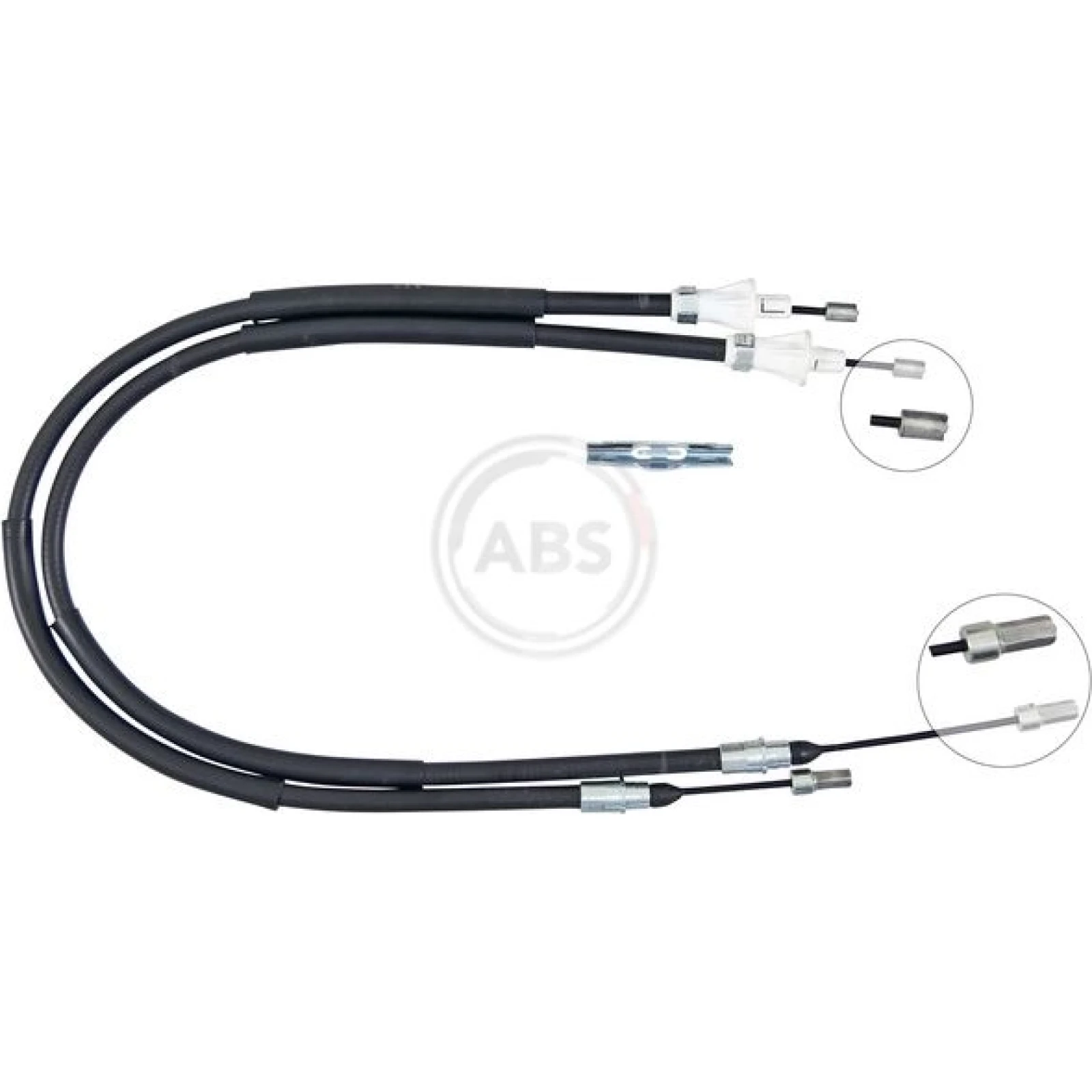 A.B.S. Handbremsseil Seilzug Festellbremse K13196