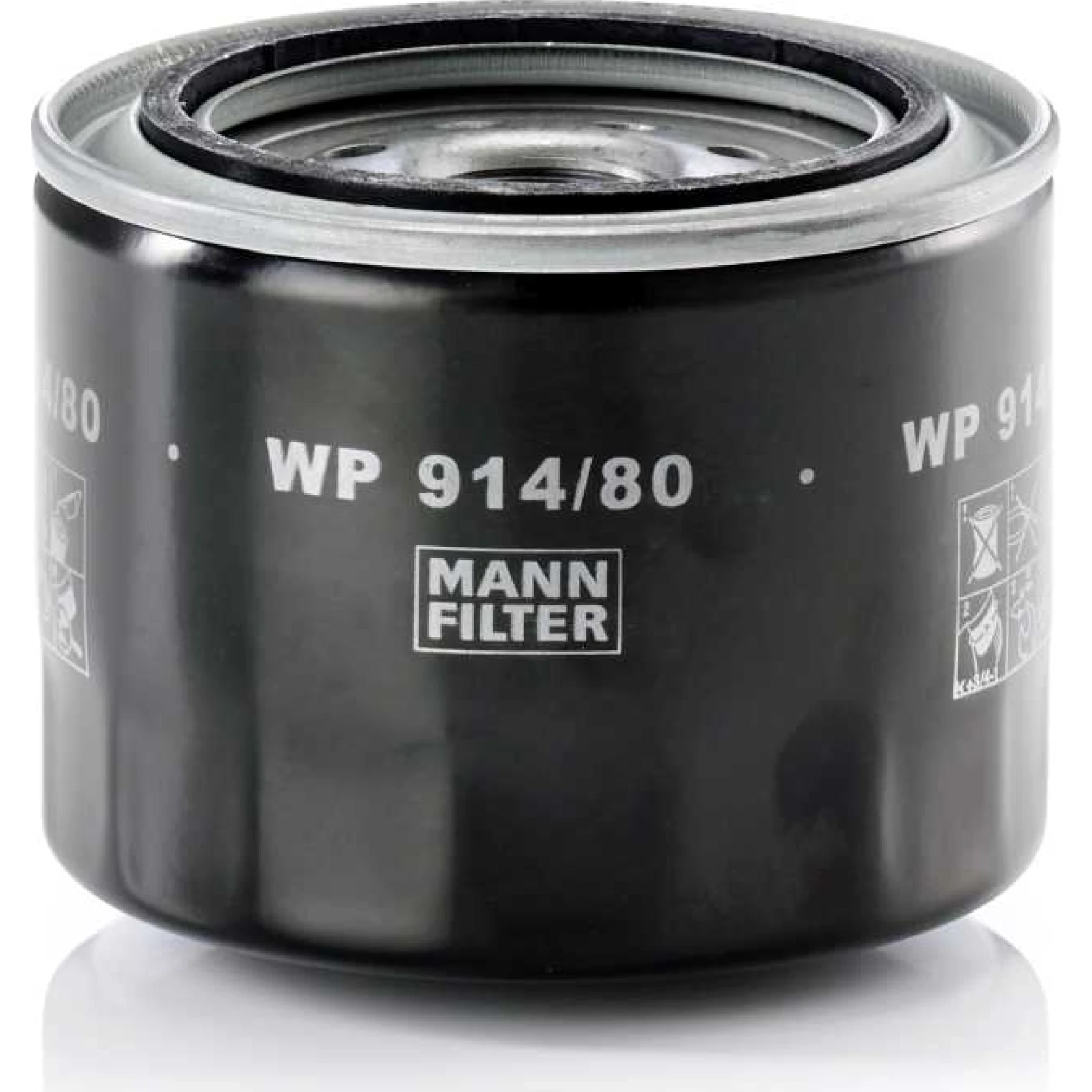 MANN-FILTER Ölfilter WP 914/80
