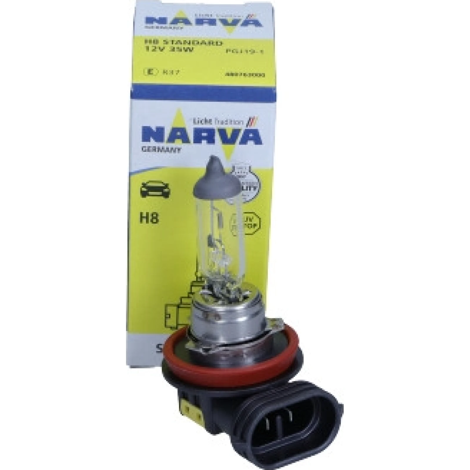 Glühlampe H8 12V/35W Pgj19-1 1St 480763000