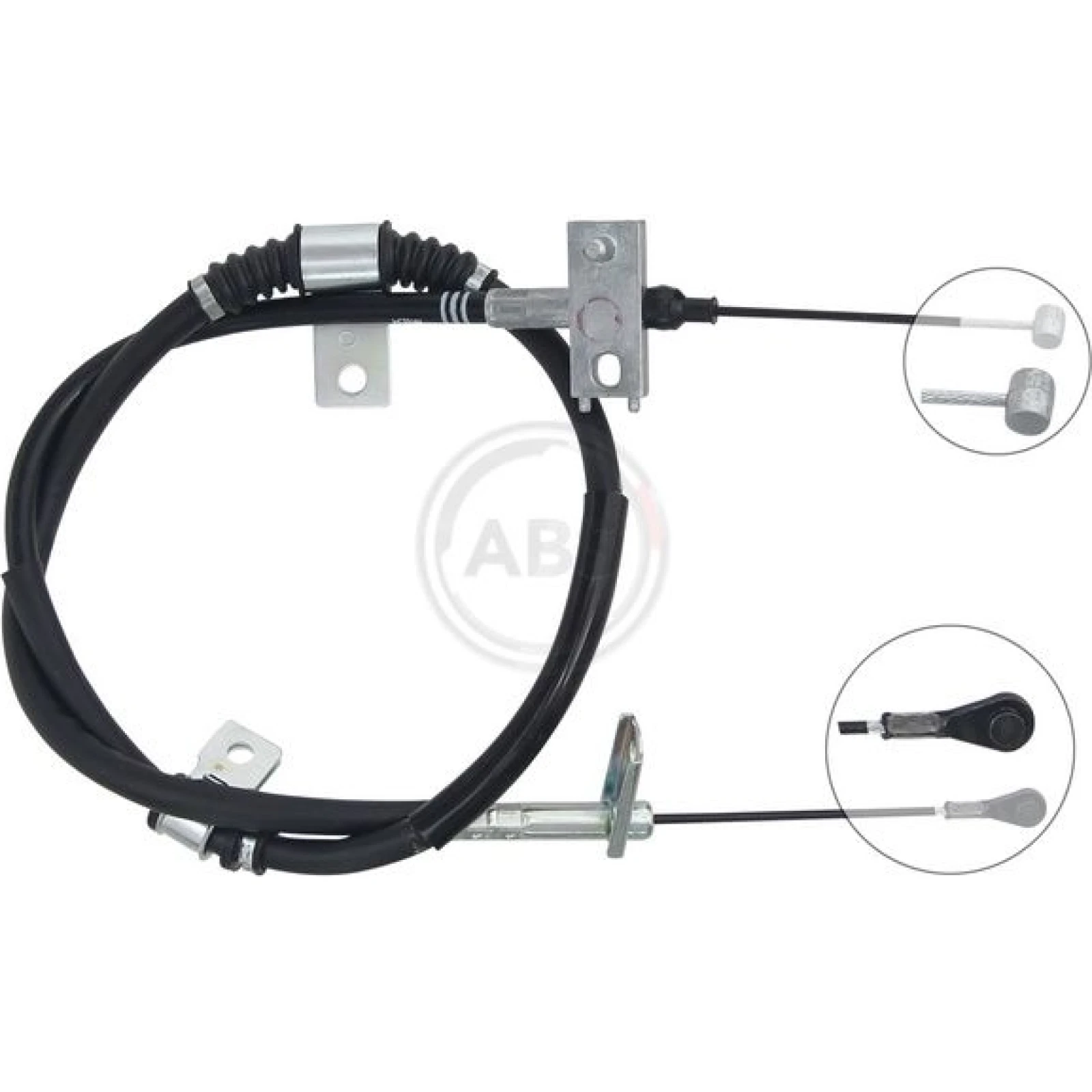 A.B.S. Handbremsseil Seilzug Festellbremse K17450