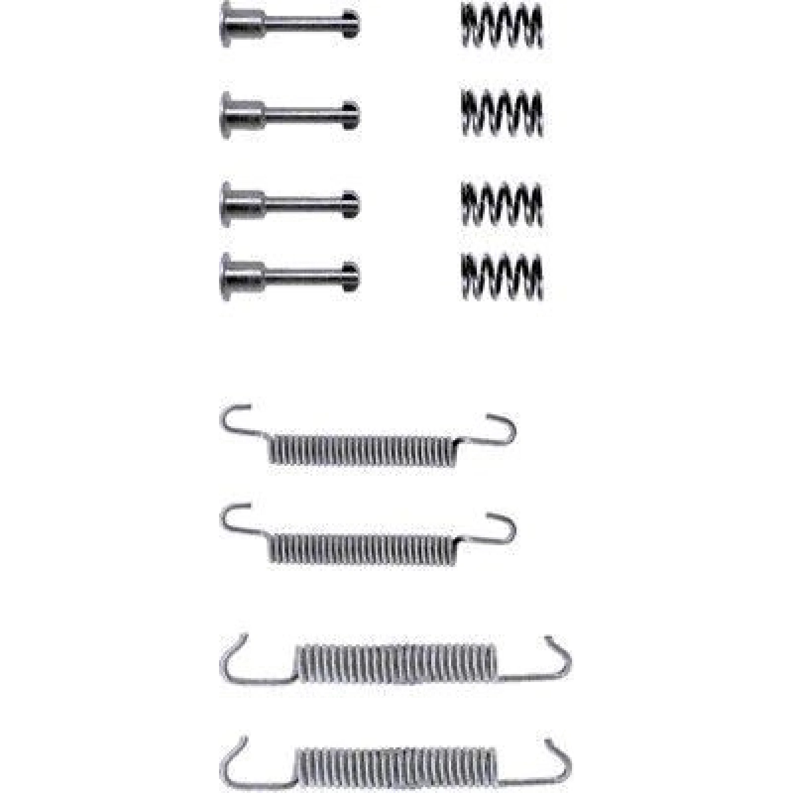 Textar Handbremsbacken-Zubehörsatz 97003100