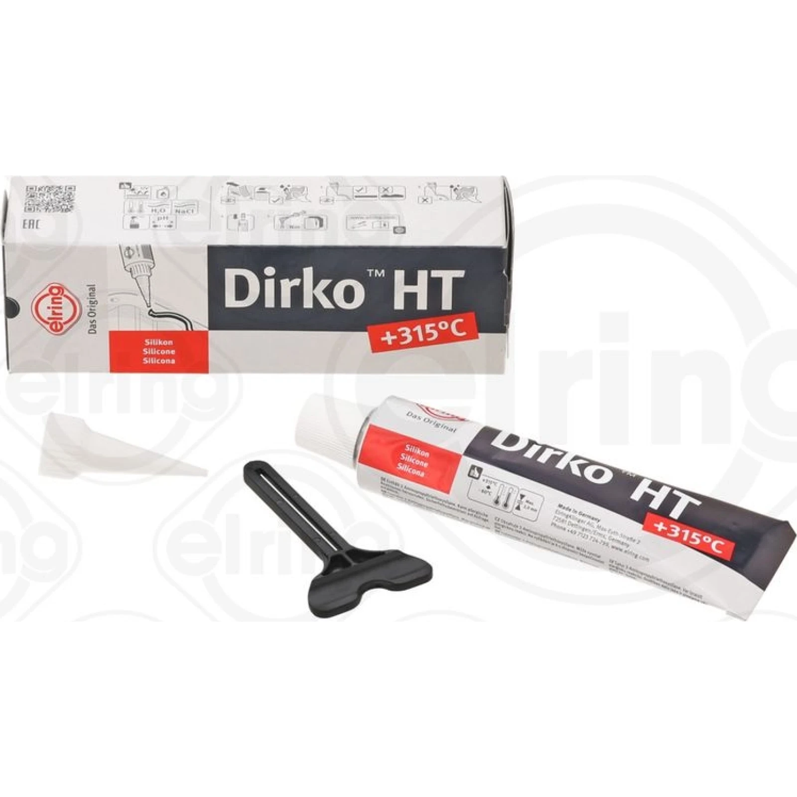 Dirko HT oximic schwarz 70 ml 006.553