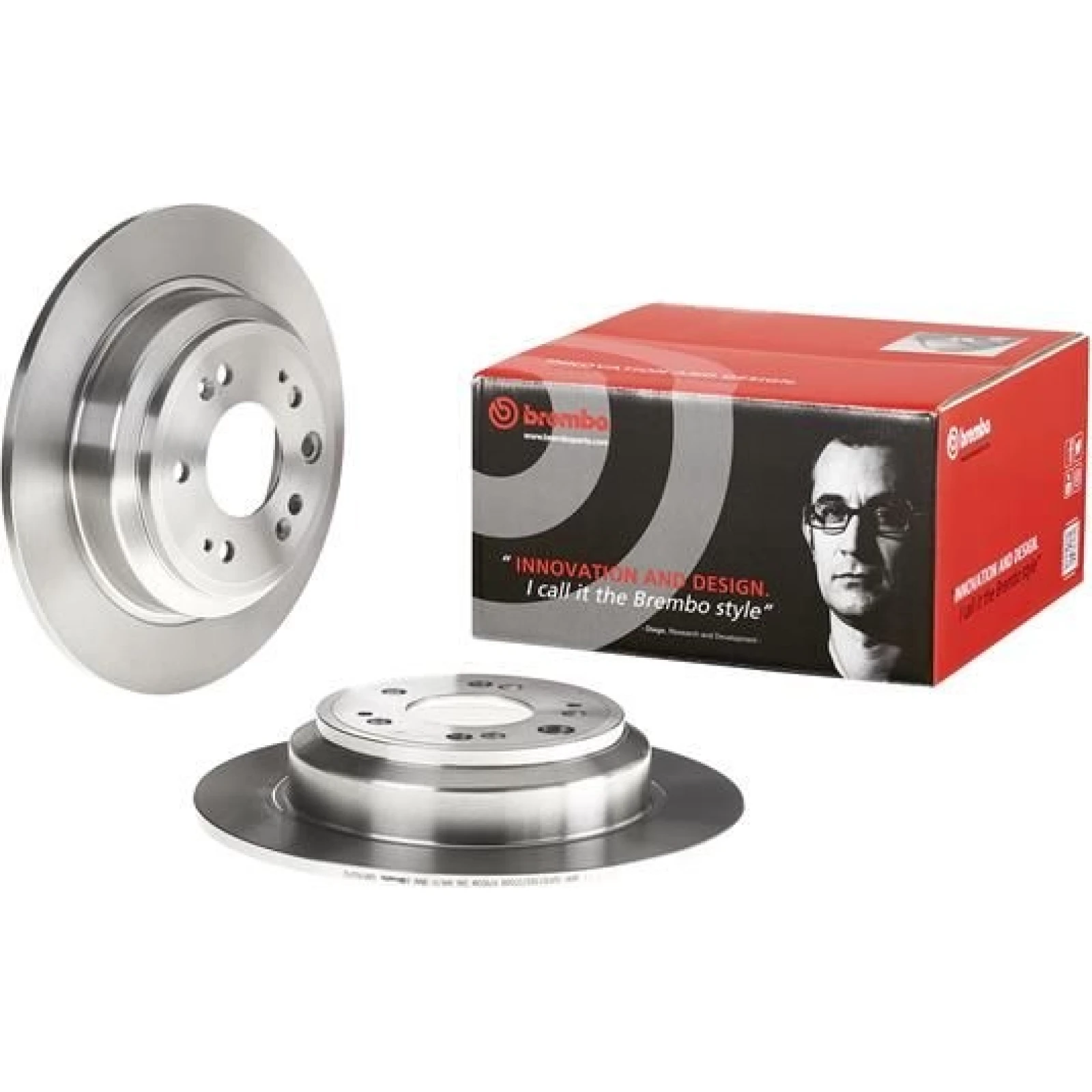 86 482 040 Bremsscheibe HA 08.B360.10