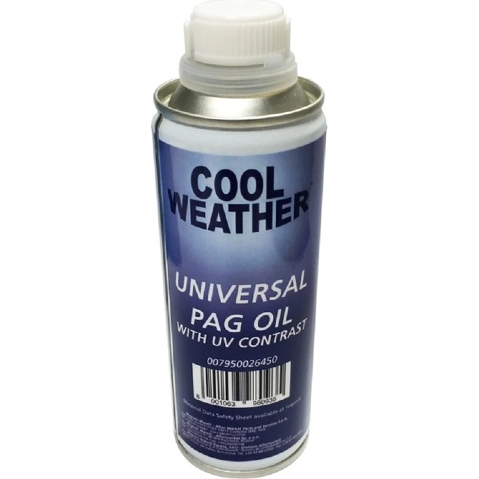 Pag Universal KlimaanlageÖl 250Ml + Uv 007950026450