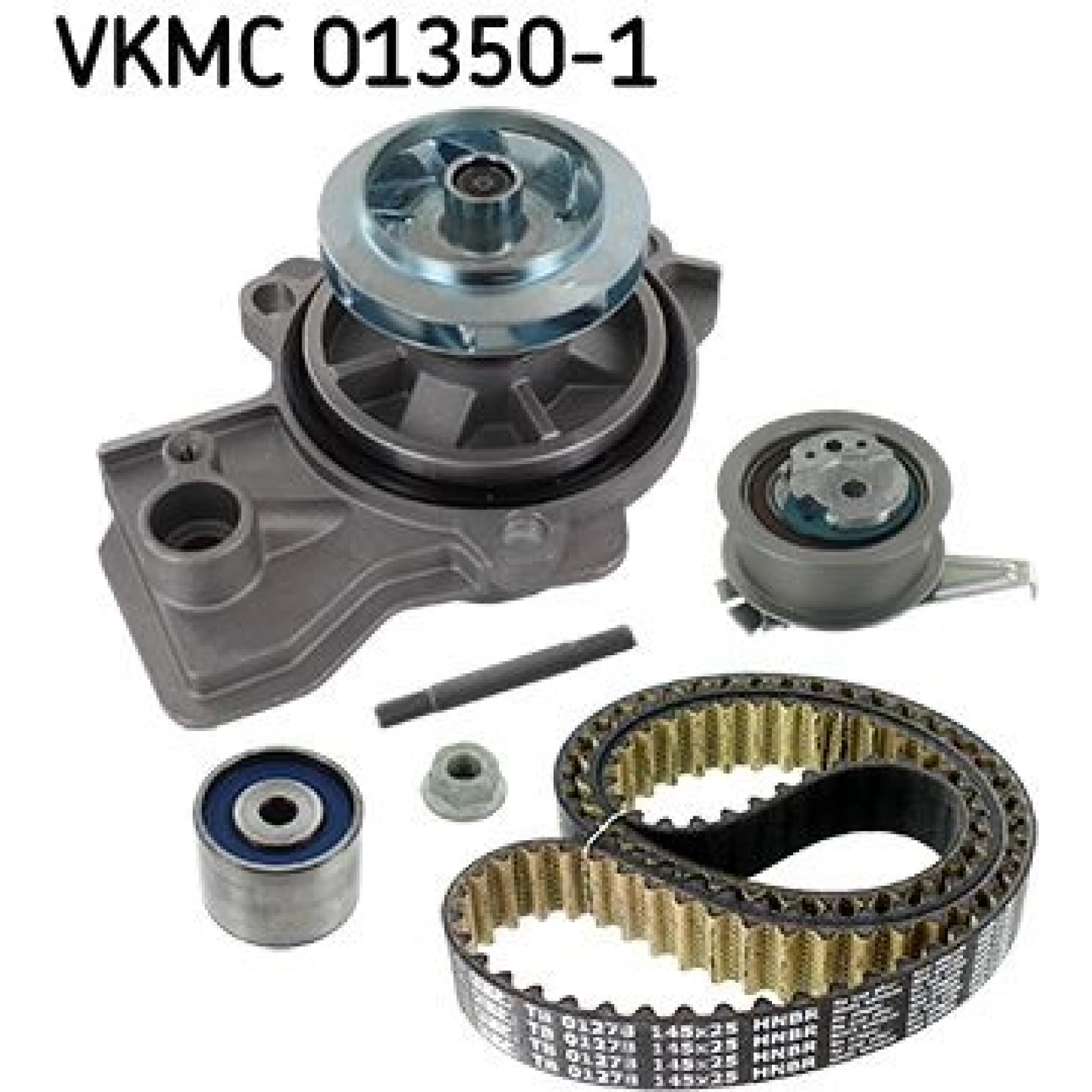 Wasserpumpe + Zahnriemensatz VKMC 01350-1