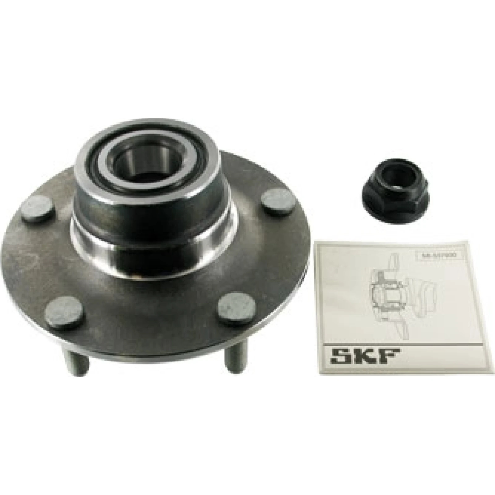 SKF Radlagersatz VKBA 3589 - Hinterachse