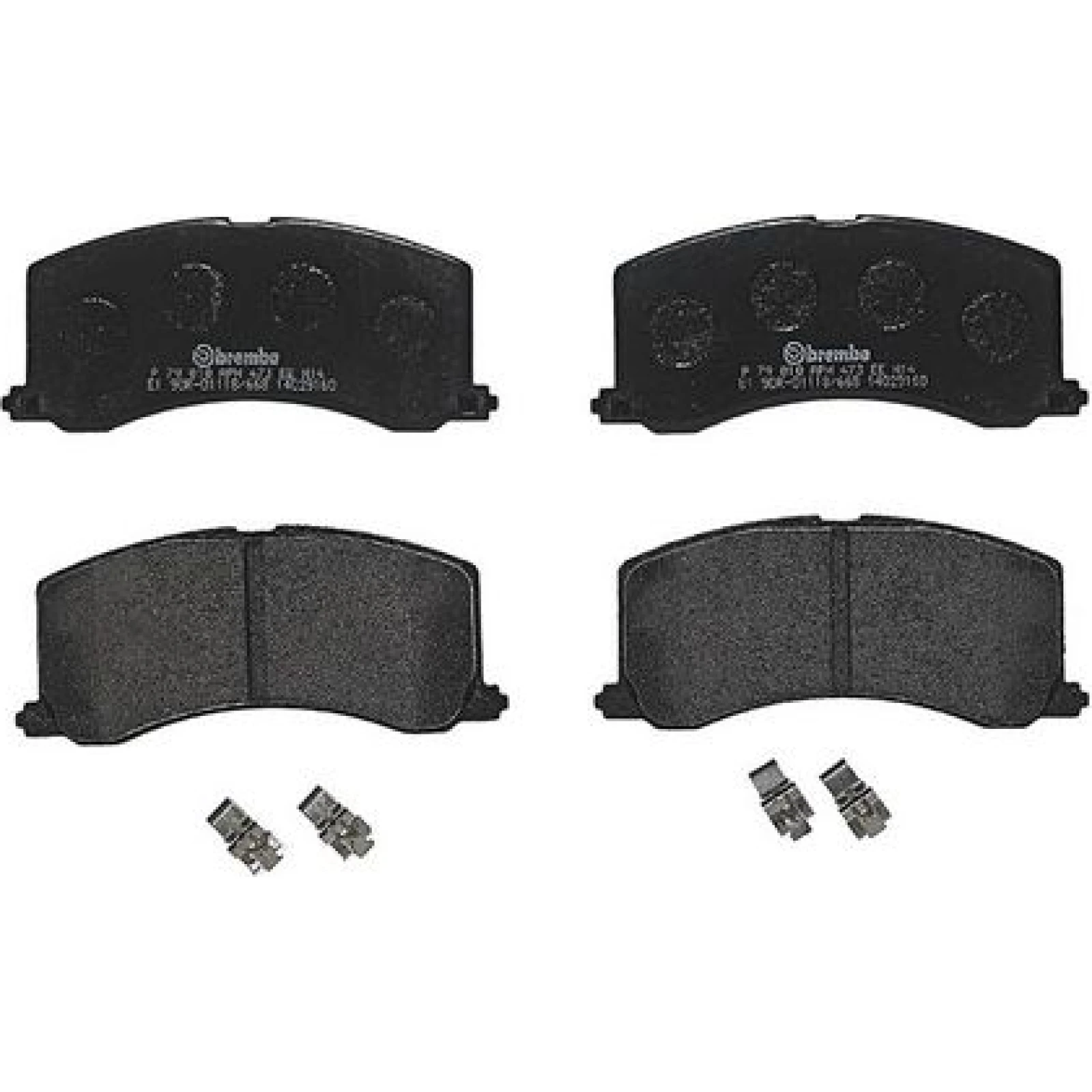 BREMBO Bremsklötze VA P 79 010