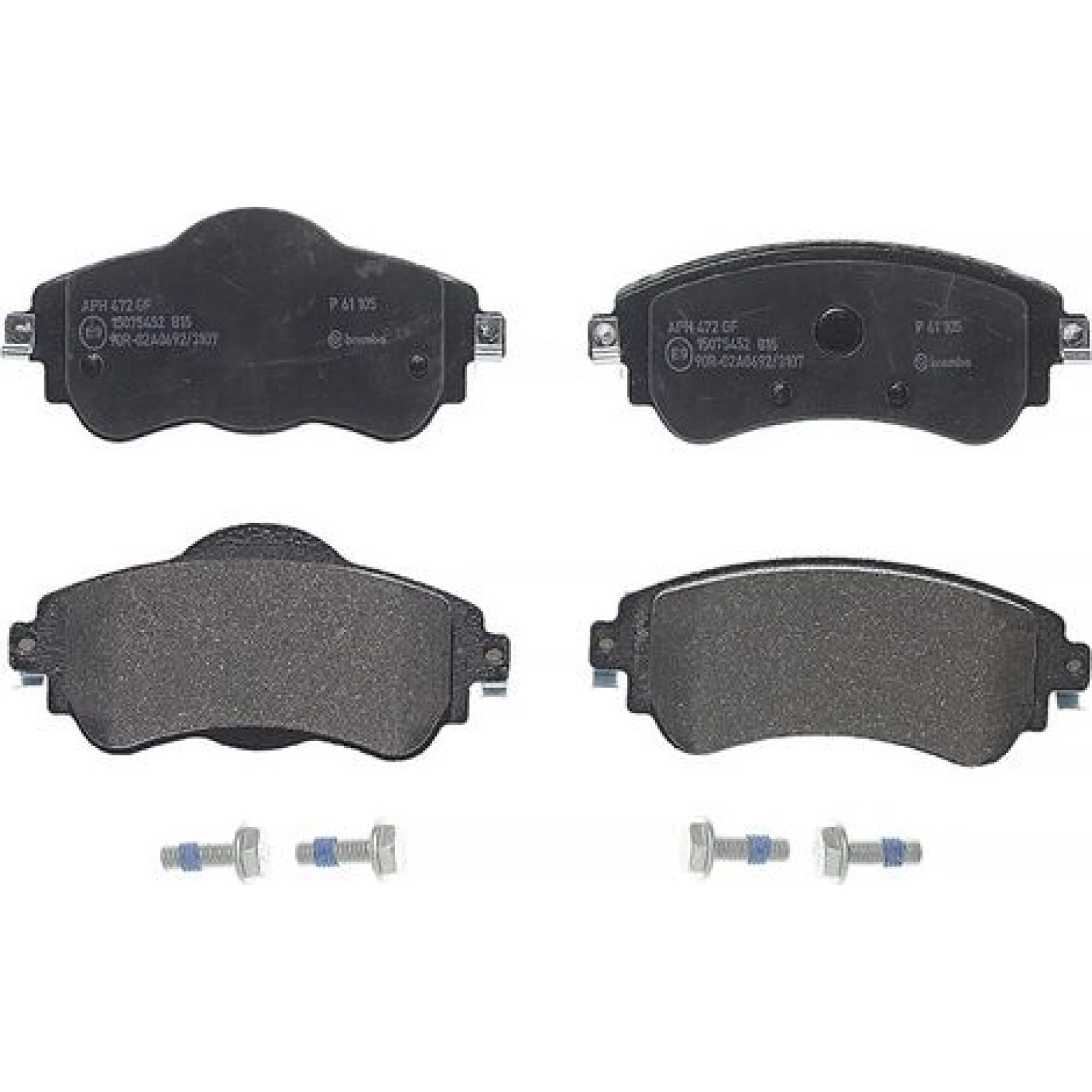 BREMBO Bremsklötze VA P 61 105