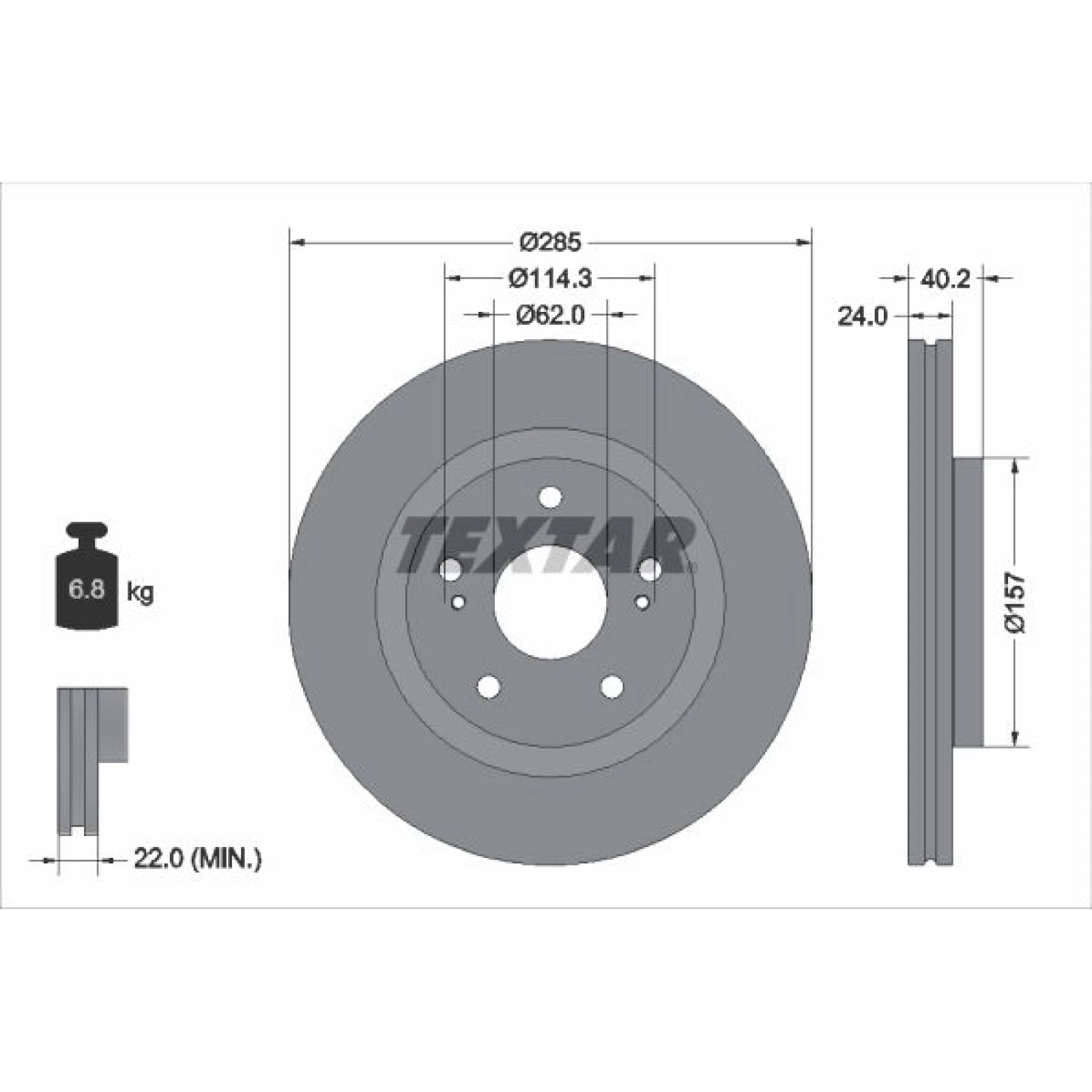 Bremsscheibe 92337303
