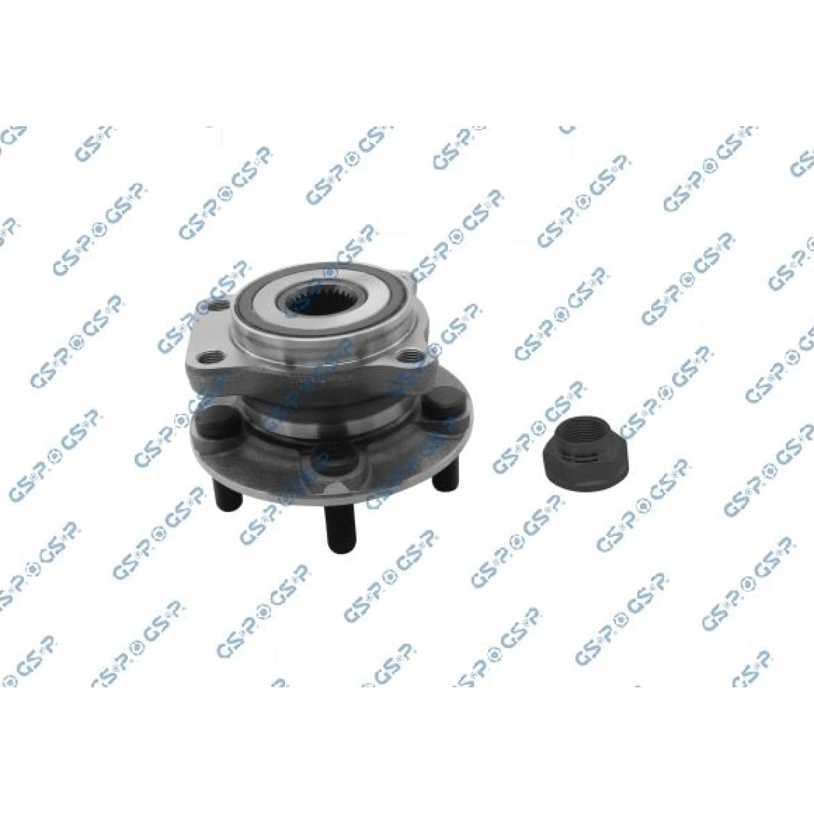 GSP 9327039K Radlagersatz Radnabe vorne mit ABS – Subaru Forester Impreza Legacy Outback – OE 28373AG000
