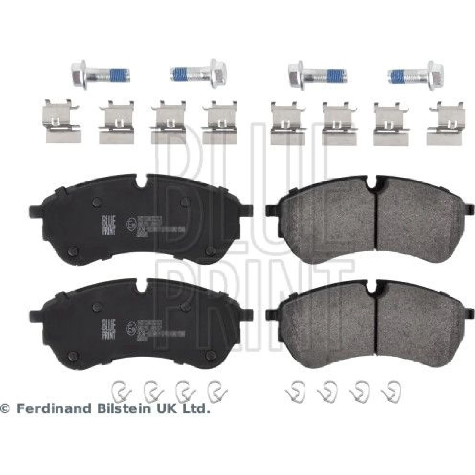 BLUE PRINT Bremsbelagsatz, Scheibenbremse ADBP420004