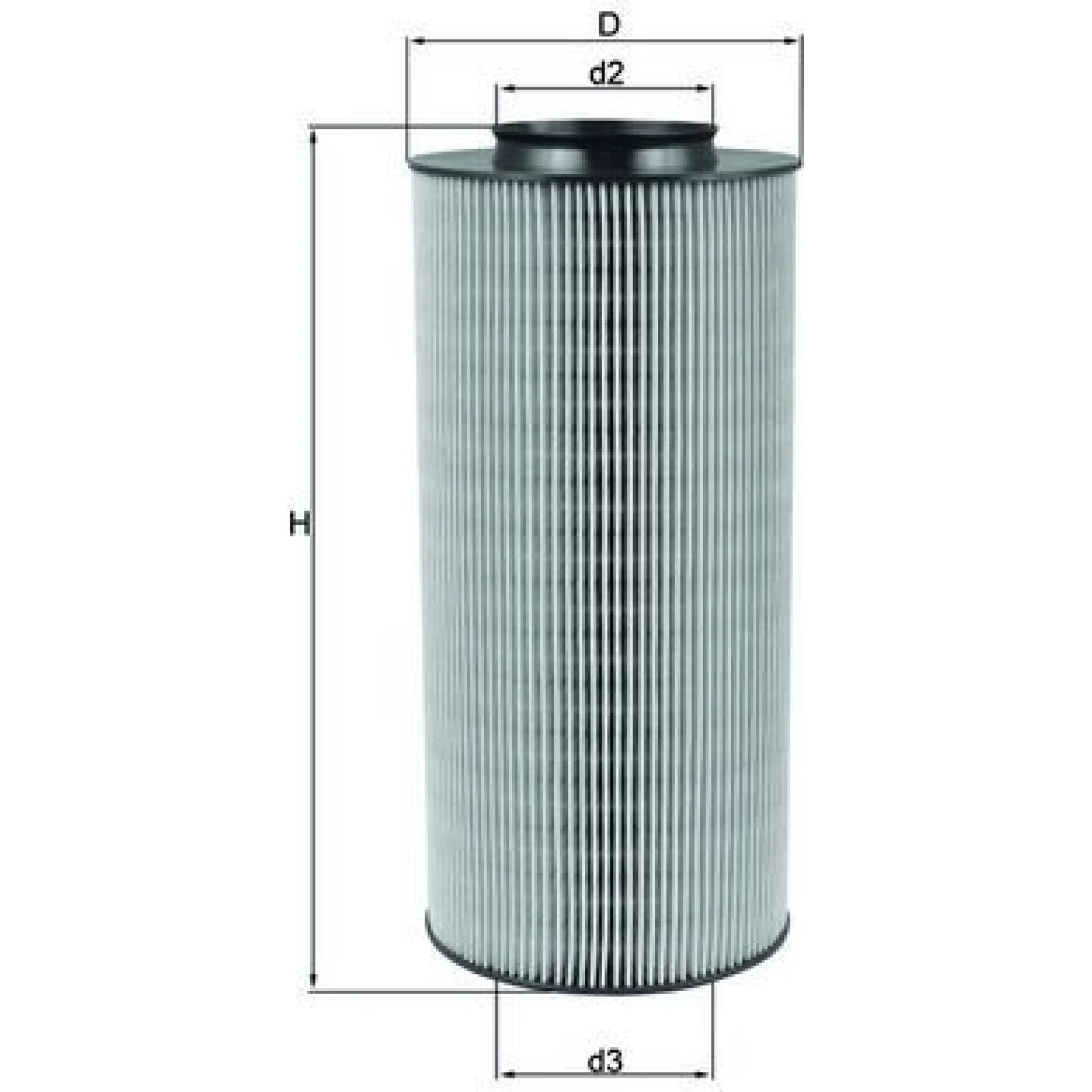 MAHLE Luftfilter LX 918