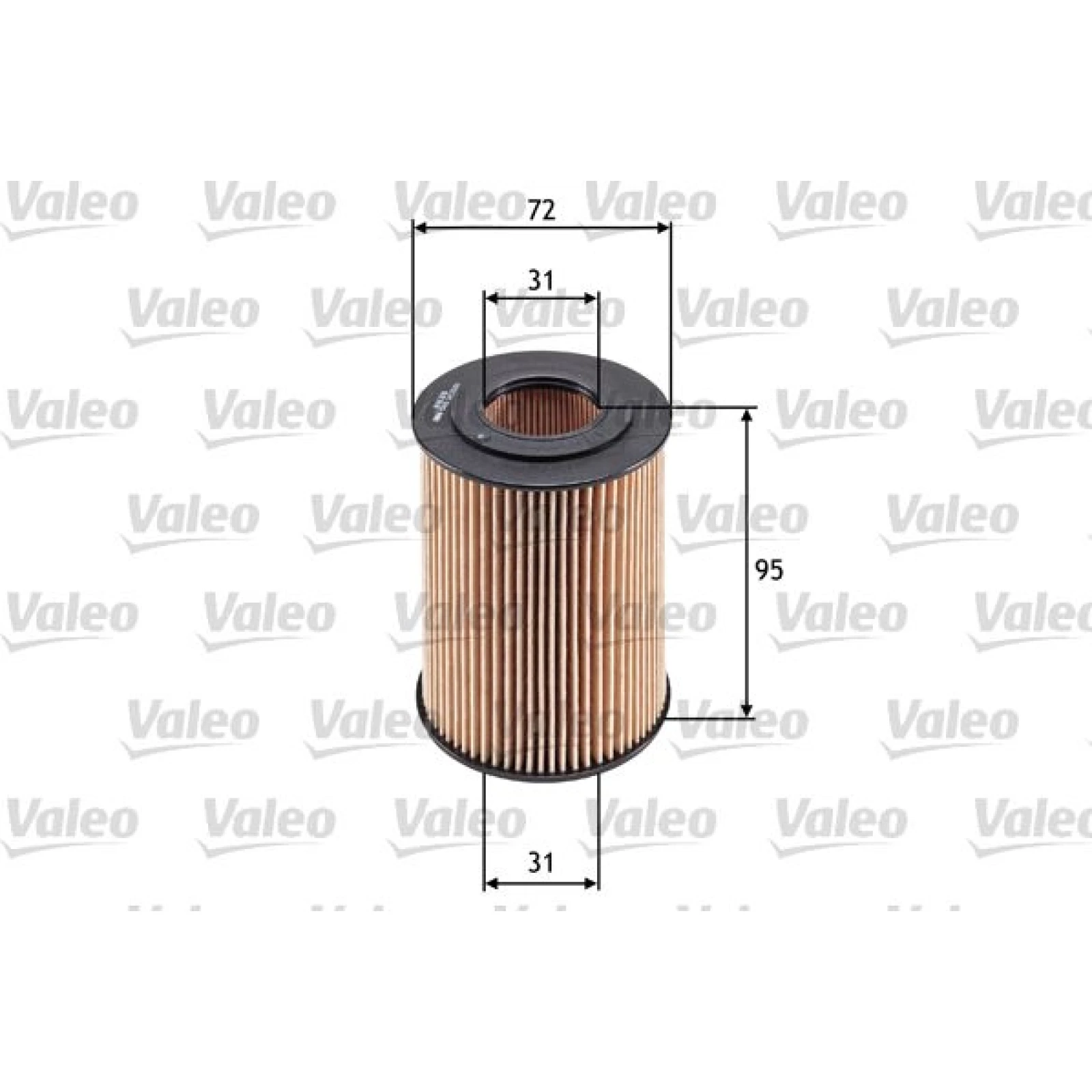 VALEO Ölfilter 586548