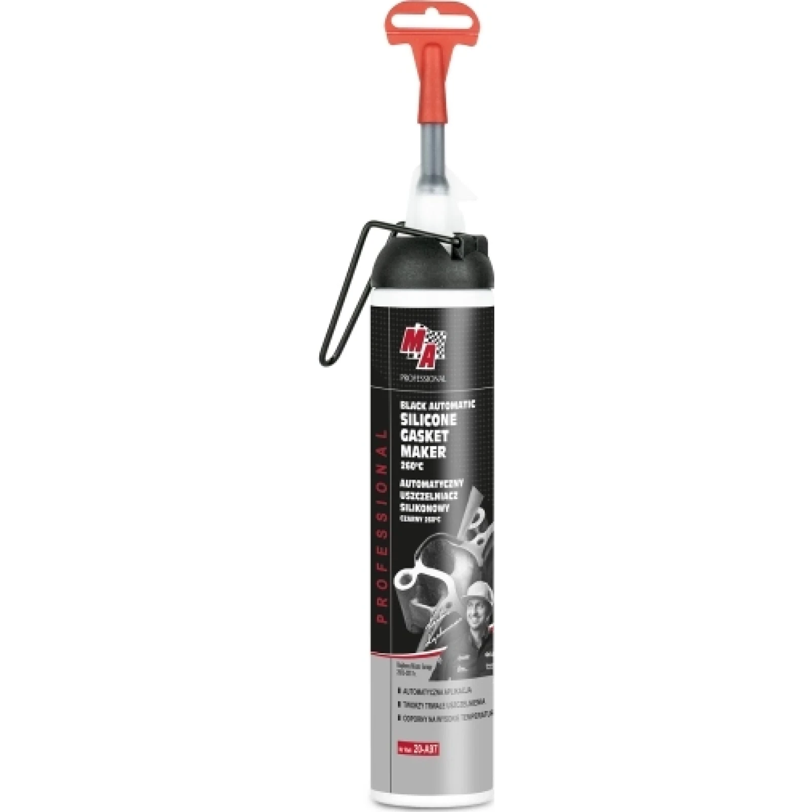 MOJE AUTO AMT20-A97 Dichtungsmaschine (Seiden) 200 ml Schwarz -50°C Bis 260°C