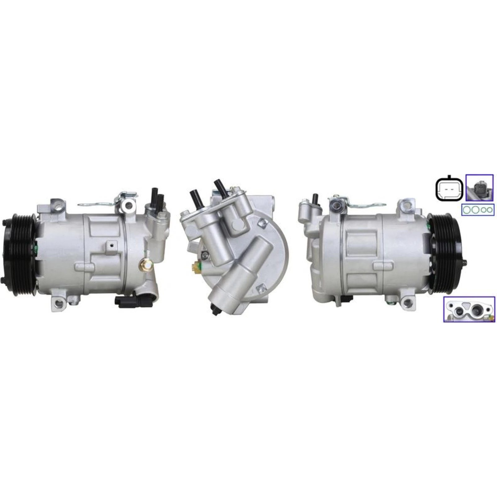 Kompressor, Klimaanlage 51-0944