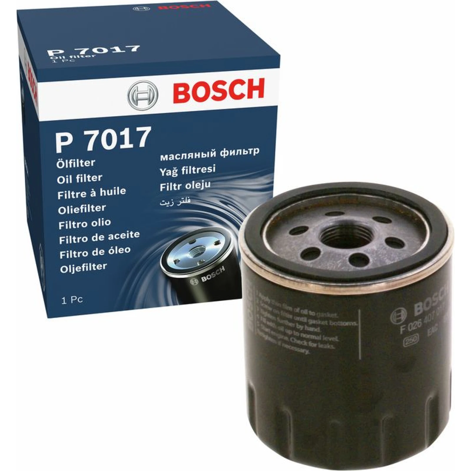 Ölfilter F 026 407 017