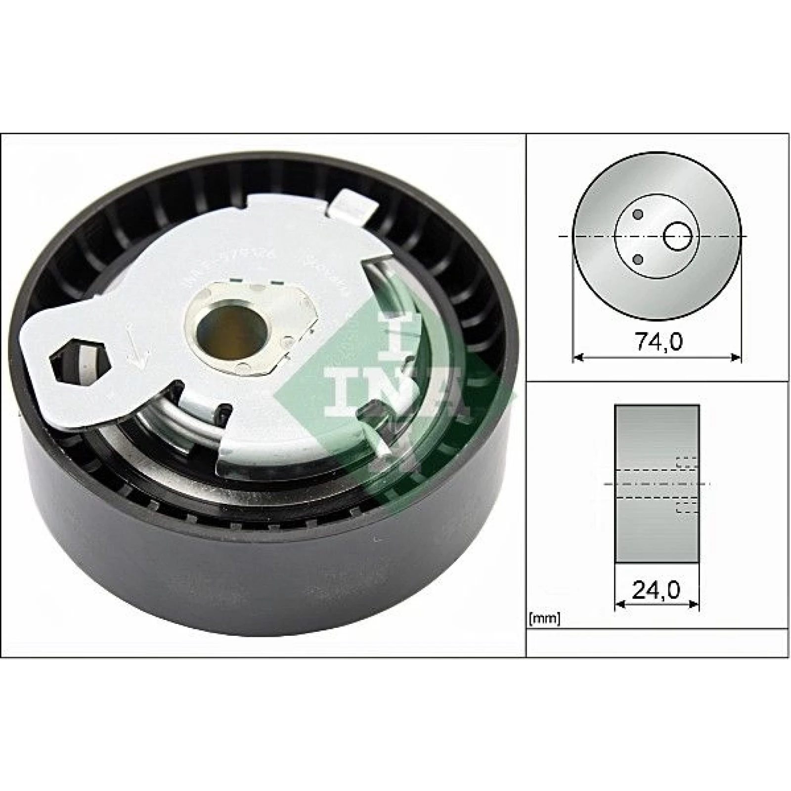 Spannrolle, Zahnriemen 531 0497 10
