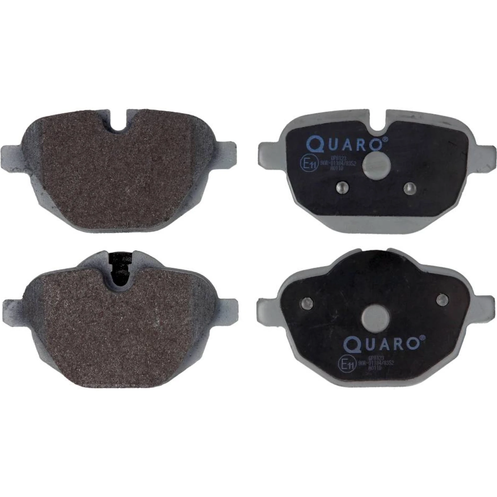 Bremsbelagsatz Bmw T. F10/F11 520-530 10-/F25 X3 10 QP8123