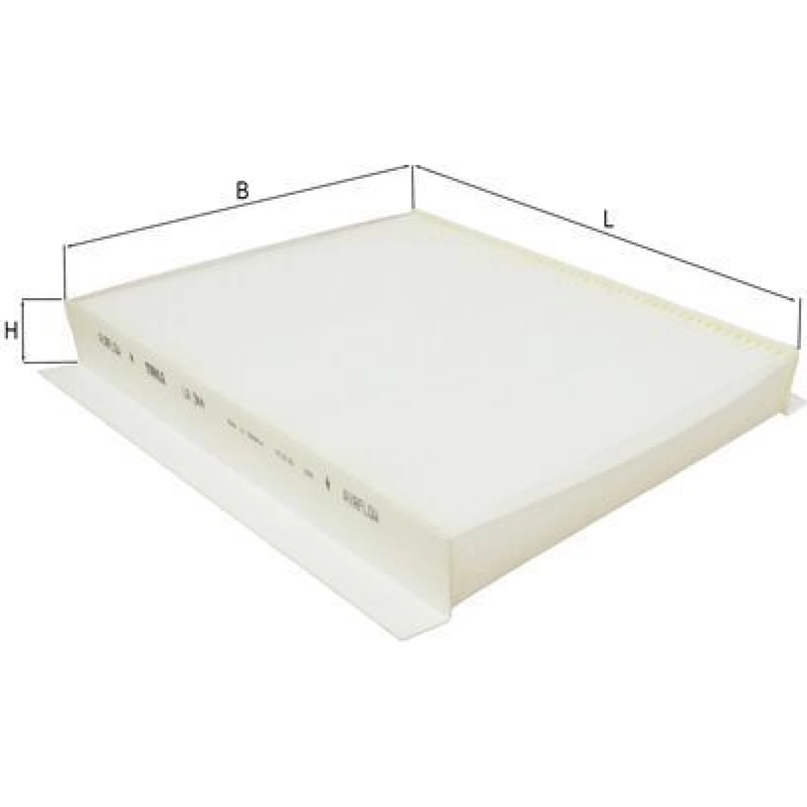 MAHLE Filter, Innenraumluft LA 344