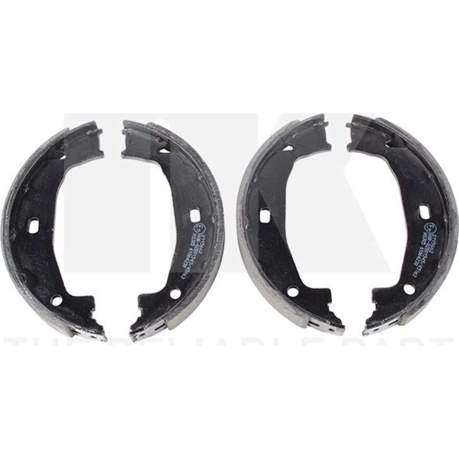 Handbremsbacken Bmw E46/E81/F20 03 2715662