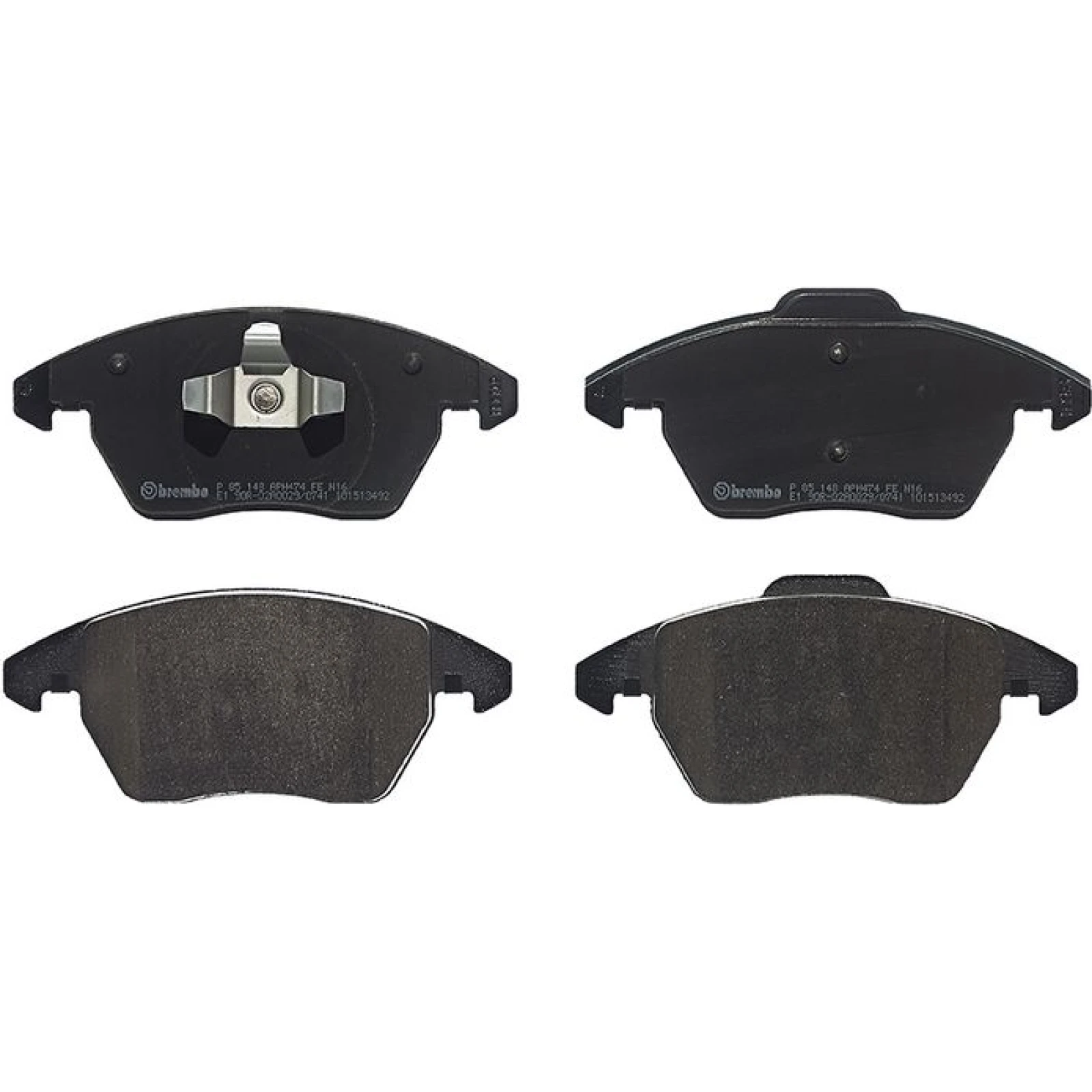 BREMBO Bremsklötze VA P 85 148