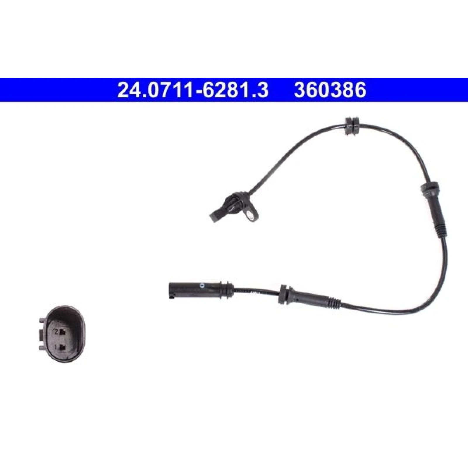 SENSOR, RADDREHZAHL 24.0711-6281.3