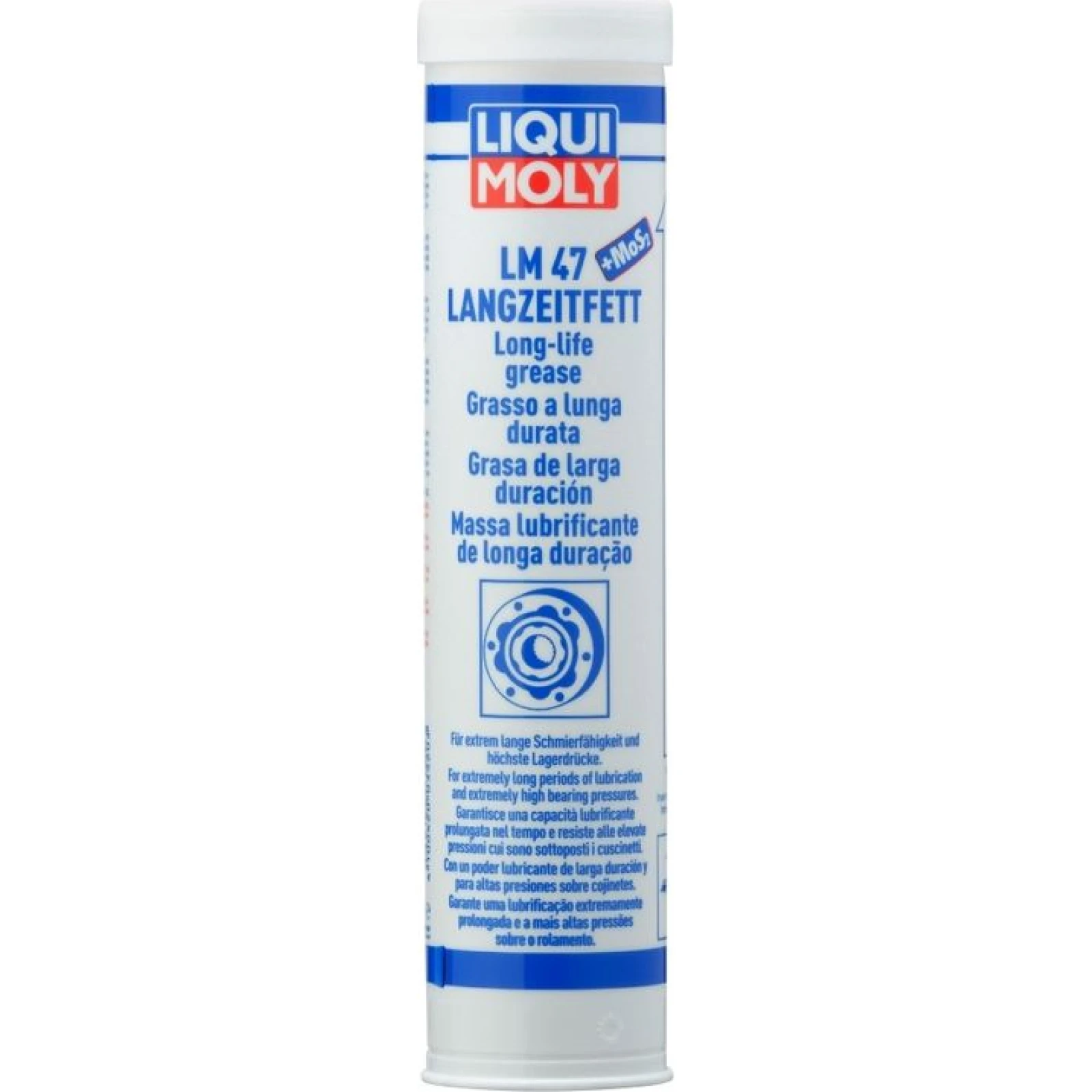 Liqui Moly LM 47 Langzeitfett + MoS2 400 g 3520