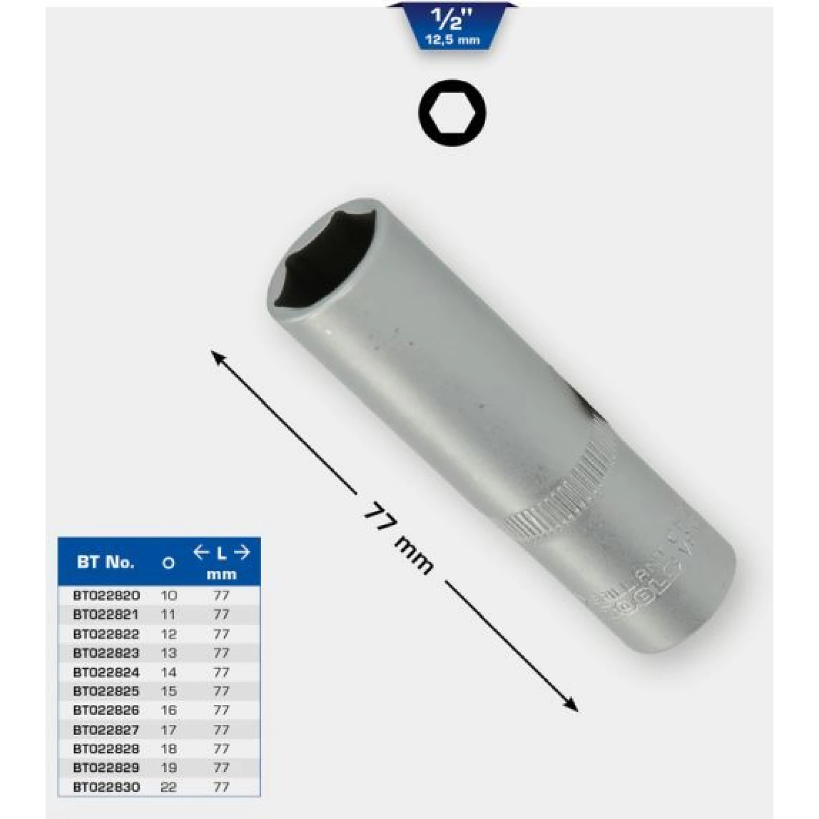KS TOOLS Steckschlüsseleinsatz BT022823