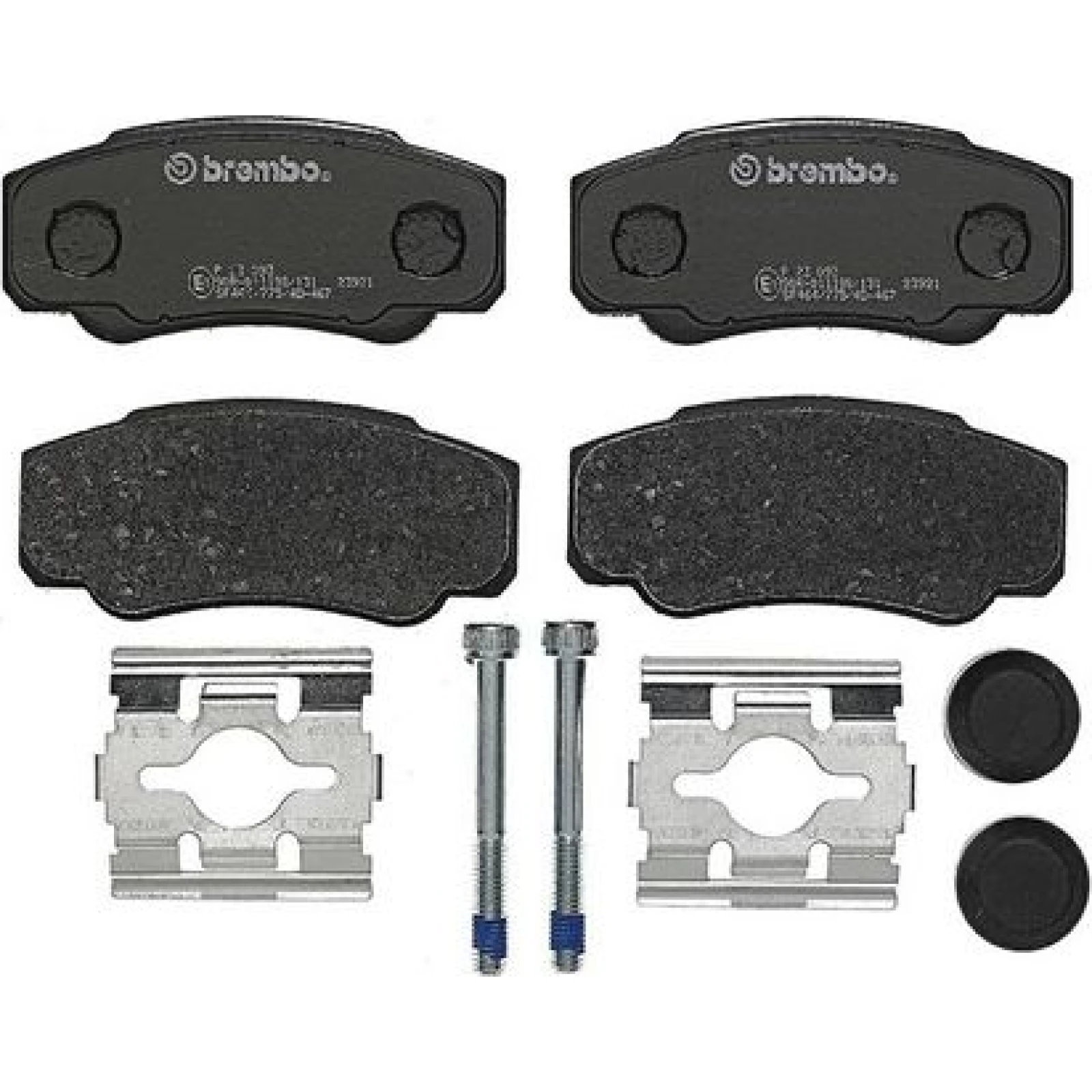 BREMBO Bremsklötze HA P 23 093