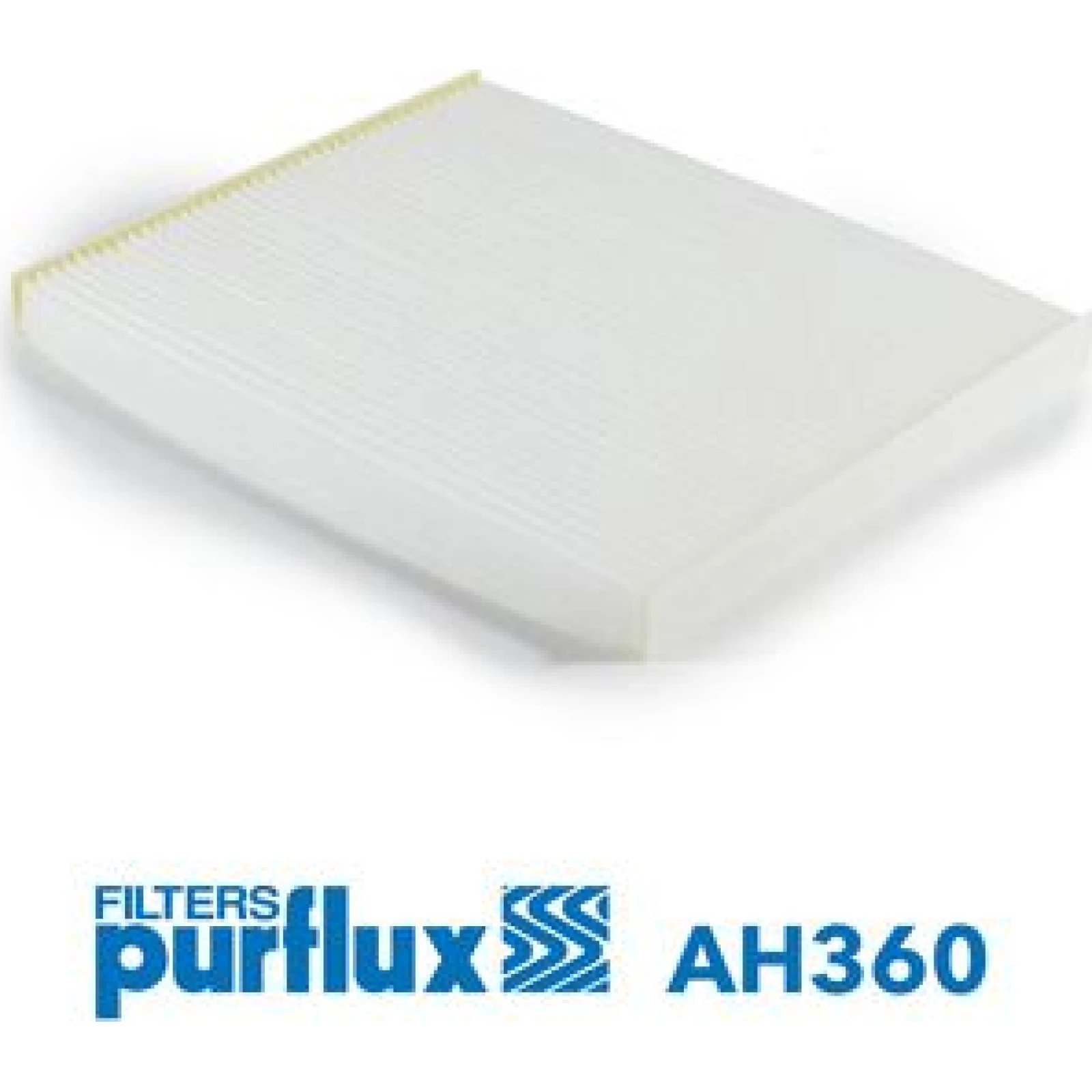 PURFLUX Filter, Innenraumluft AH360