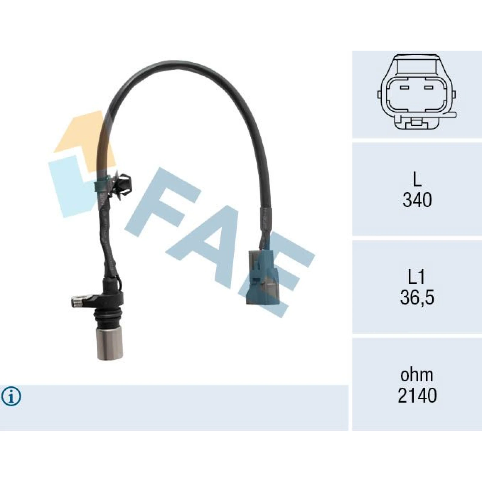 FAE Impulsgeber, Kurbelwelle 79534