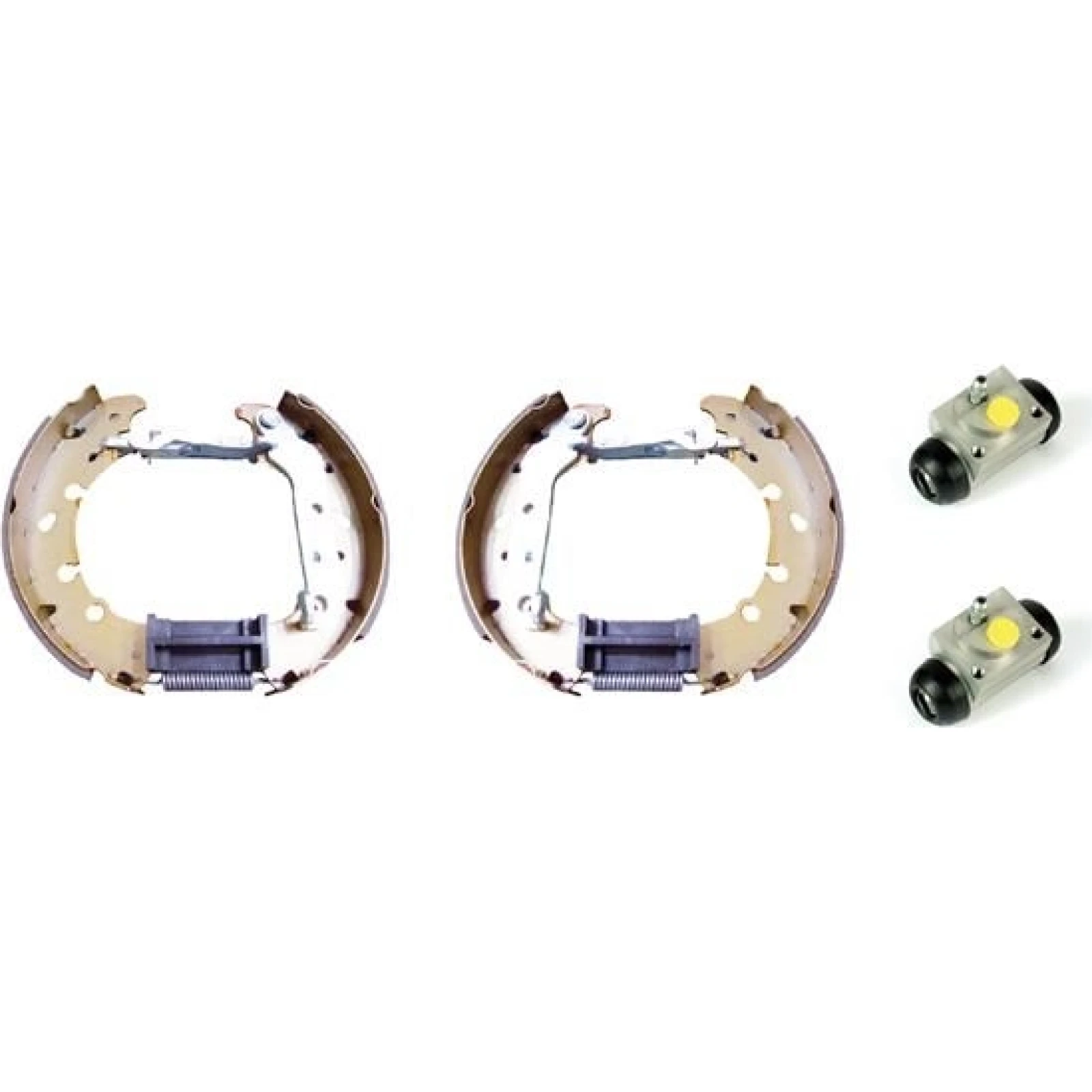Bremsbackensatz HA Kit&Fit K 24 062