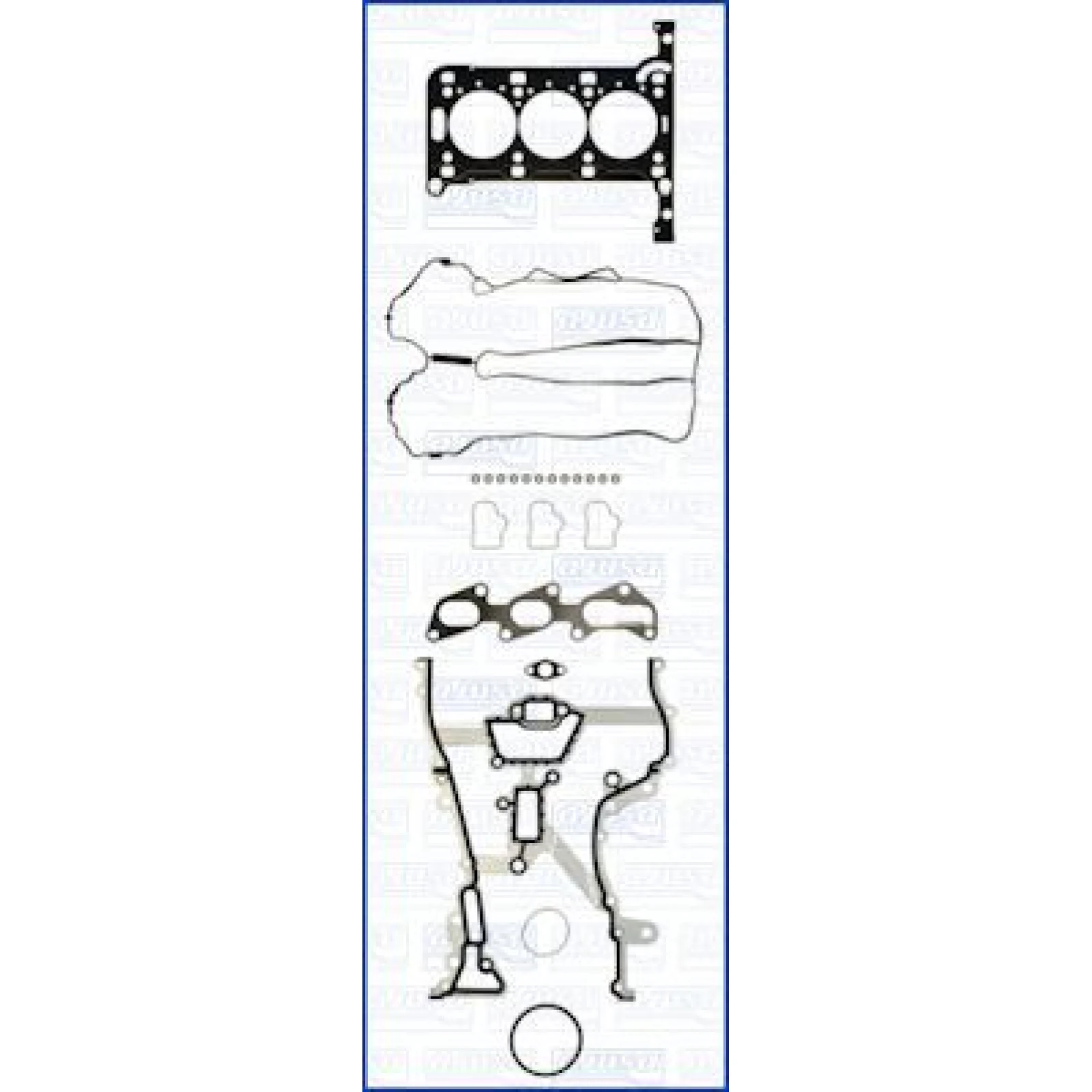 Dichtungssatz, Zylinderkopf 52261800