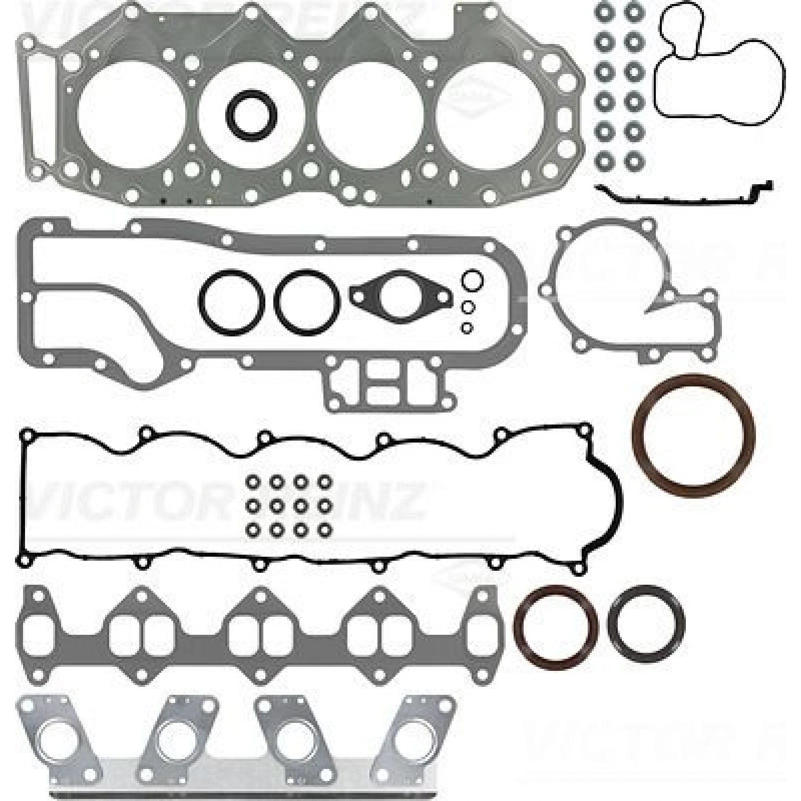 Dichtungsvollsatz Motor 01-53065-01