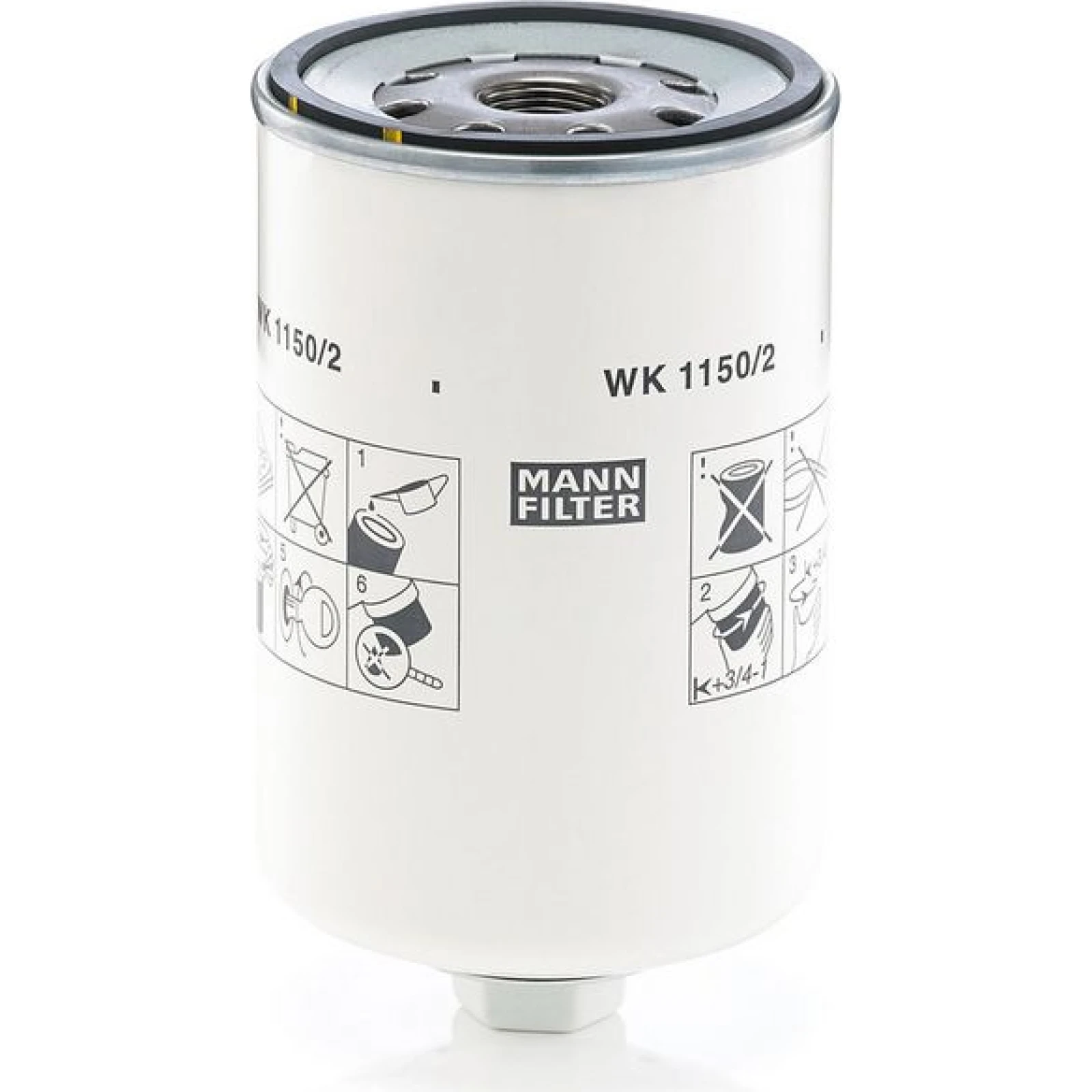 Mann & Hummel INDUSTRIEFILTER WK 1150/2