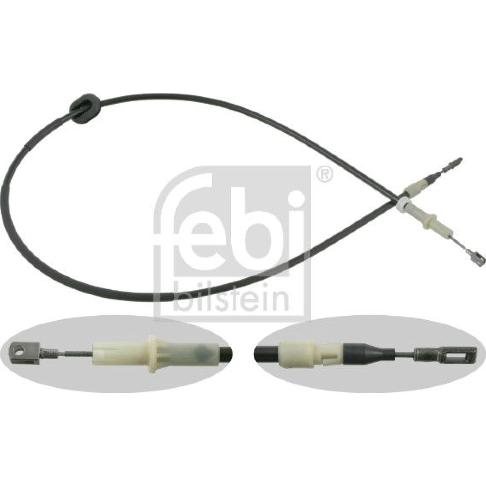 SEILZUG, FESTSTELLBREMSE DB T. W211/S211/C219 02-10 PR1726 MM 26467