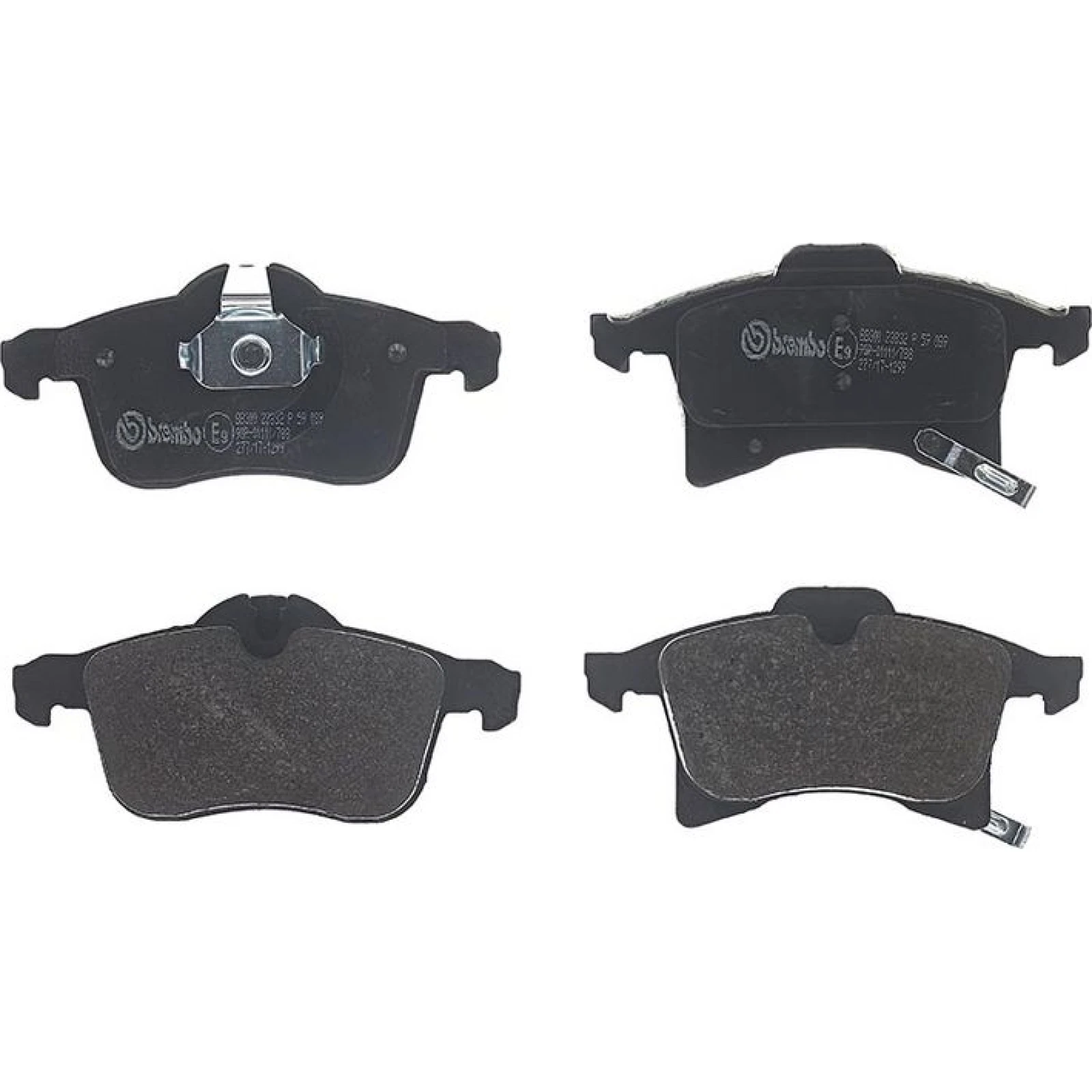 BREMBO Bremsklötze VA P 59 089