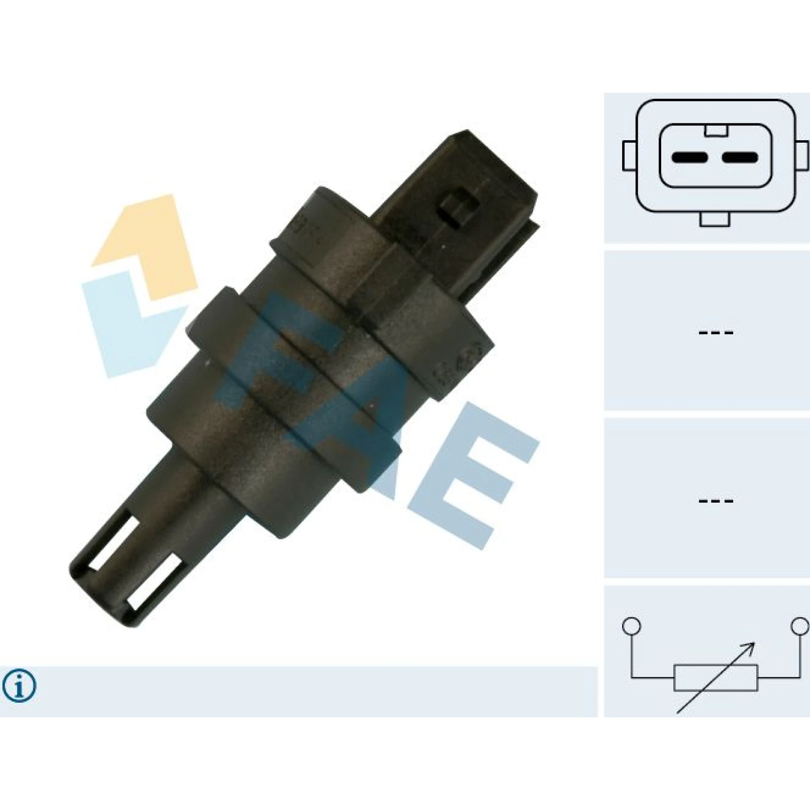 FAE Sensor, Ansauglufttemperatur 33228