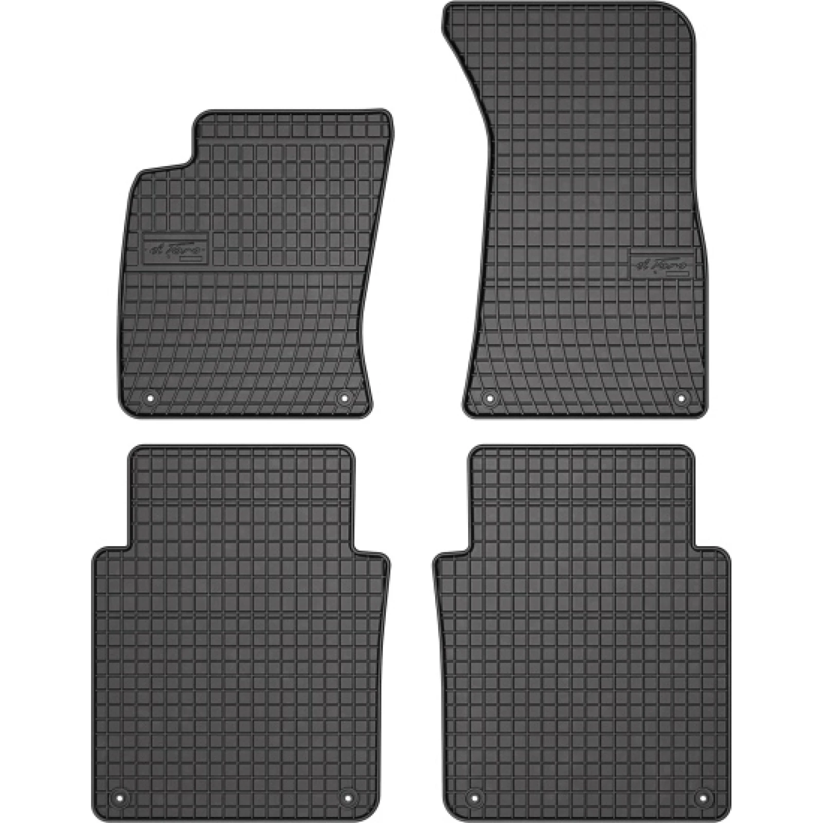 Passgenaue Kofferraummatte Gummimatten Audi A8 D3 Lang 02-09 401594