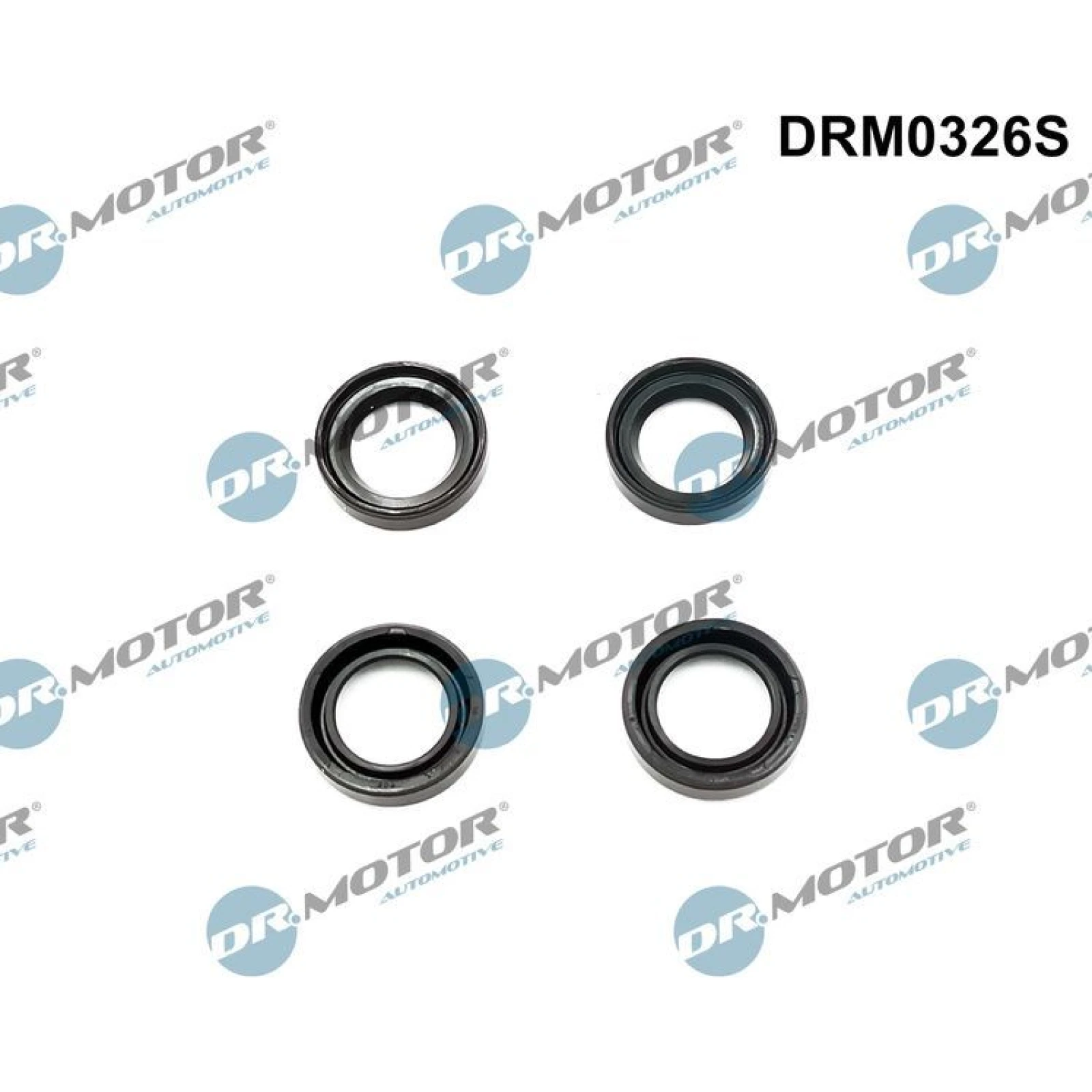DR.MOTOR Dichtungssatz Einspritzdüse DRM0326S
