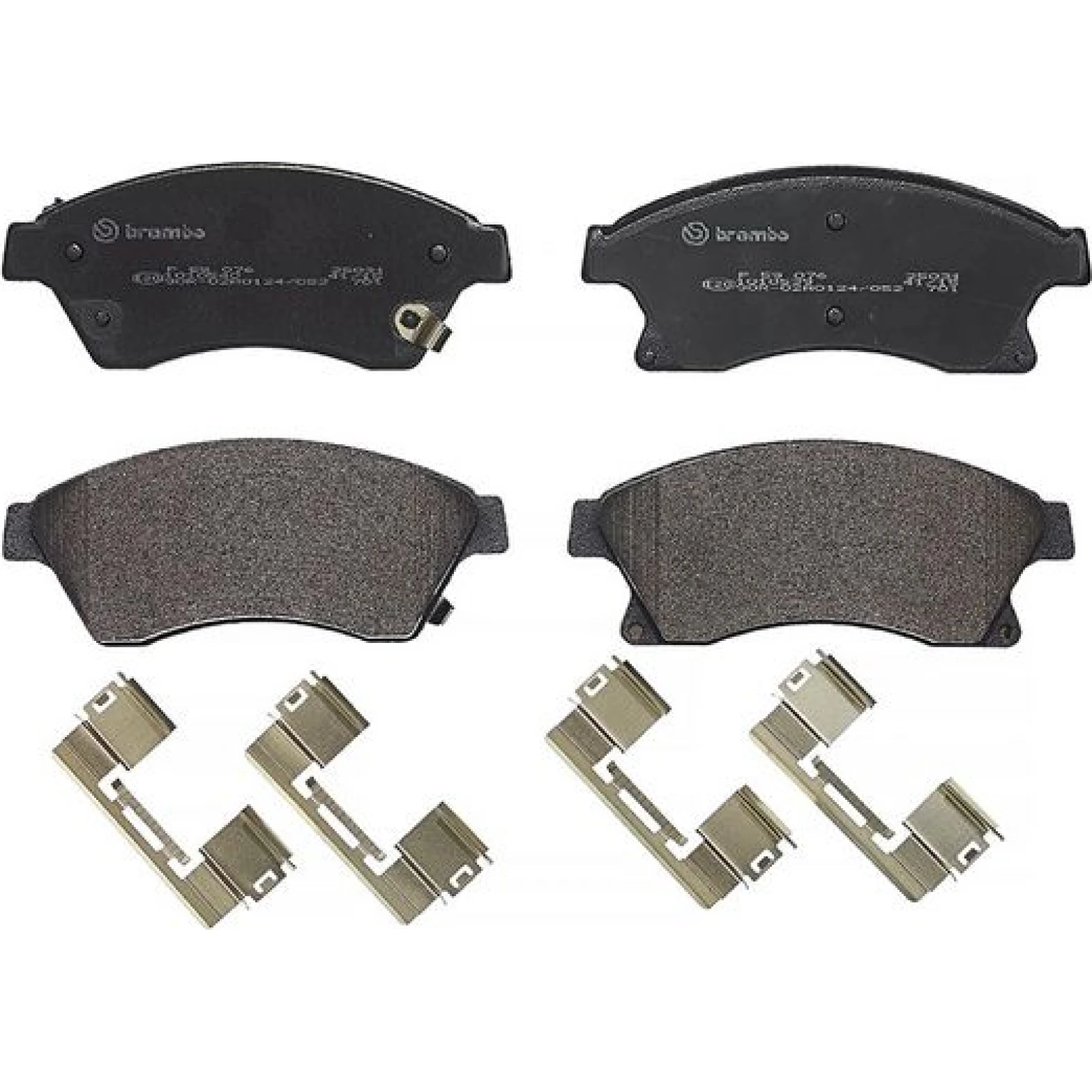 BREMBO Bremsklötze VA P 59 076