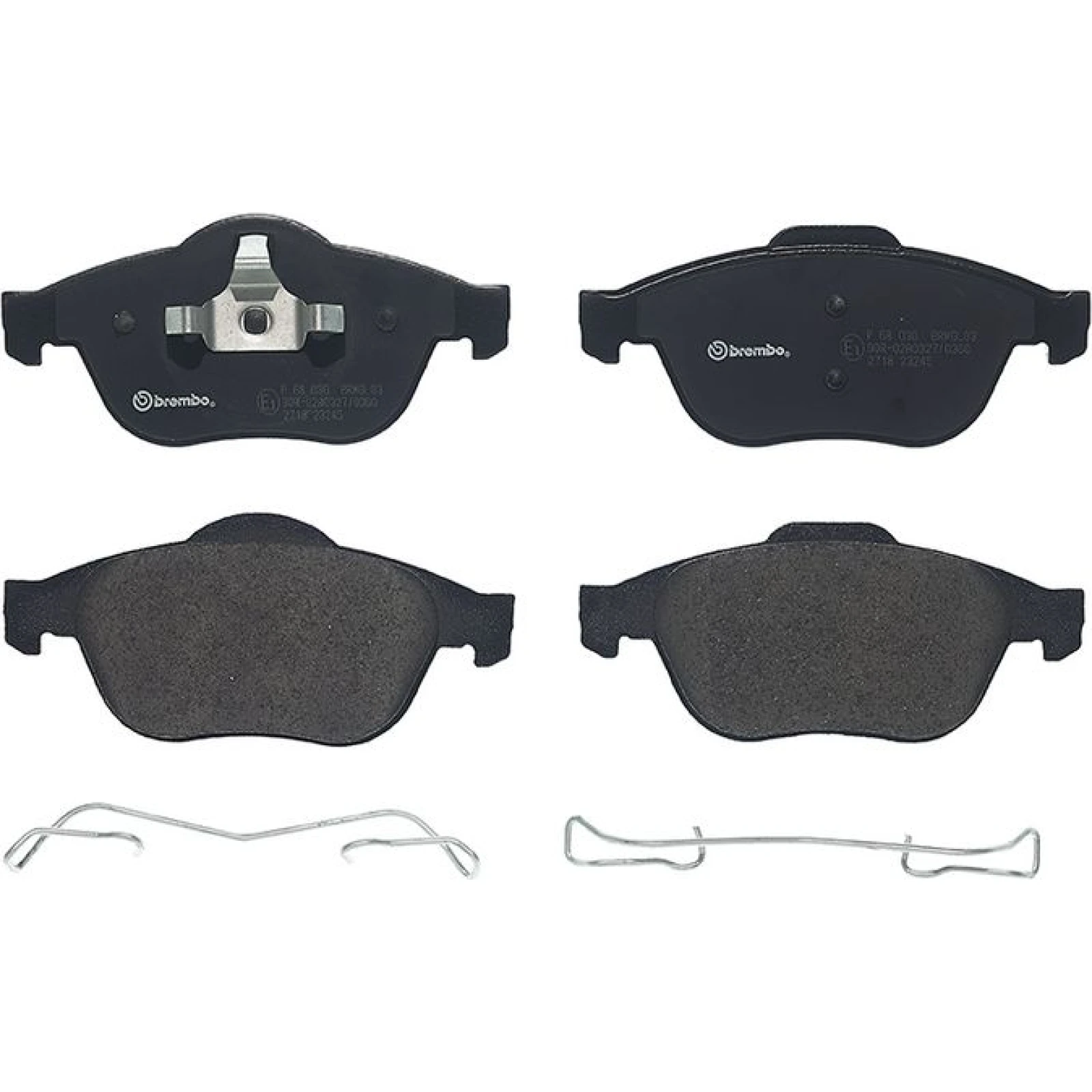 BREMBO Bremsklötze VA P 68 030