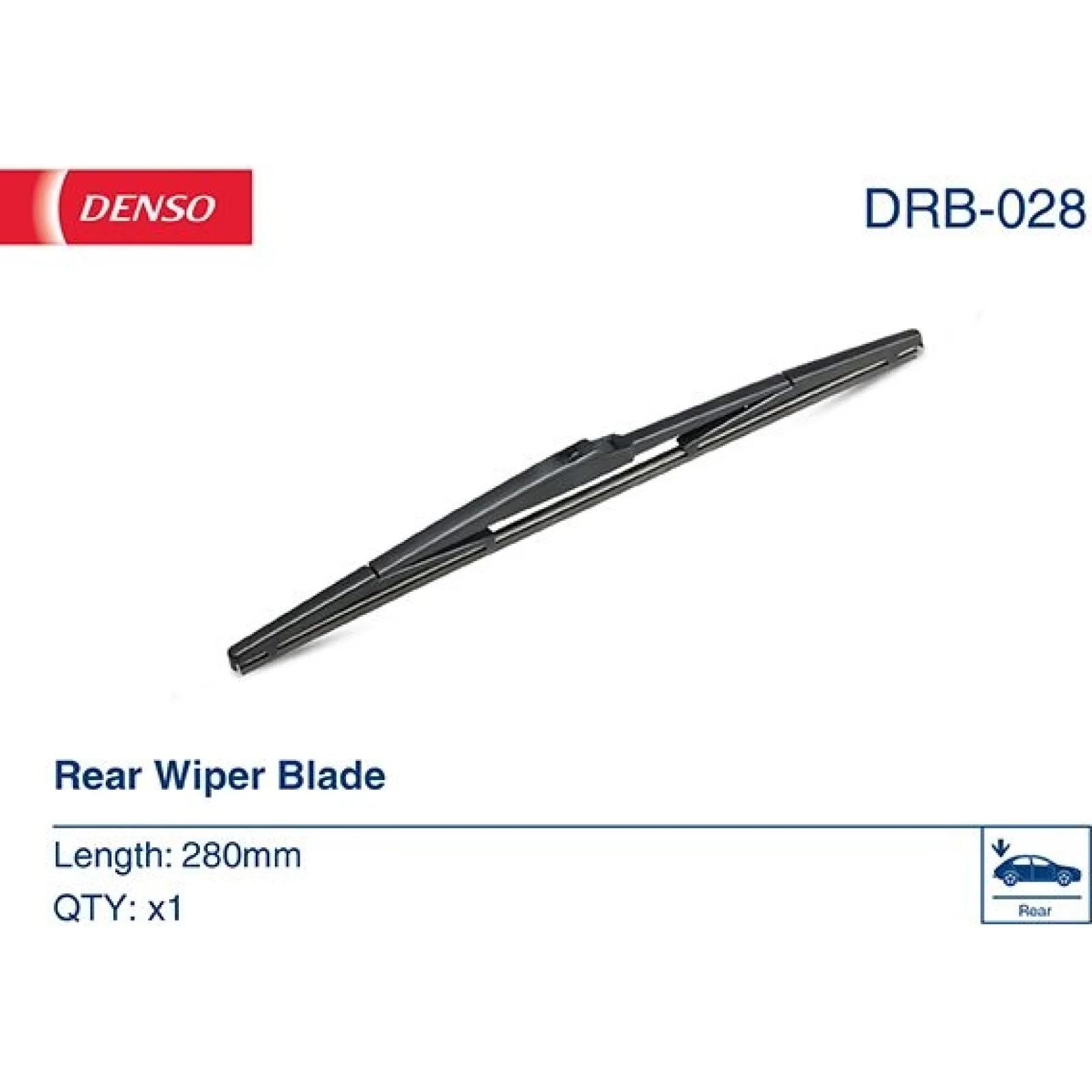 DENSO Wischblatt DRB-028